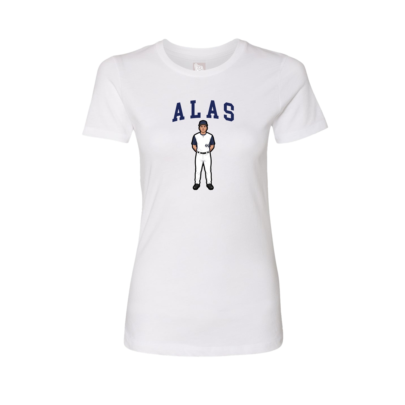 Fitted Women's Tee — Shirsey in White