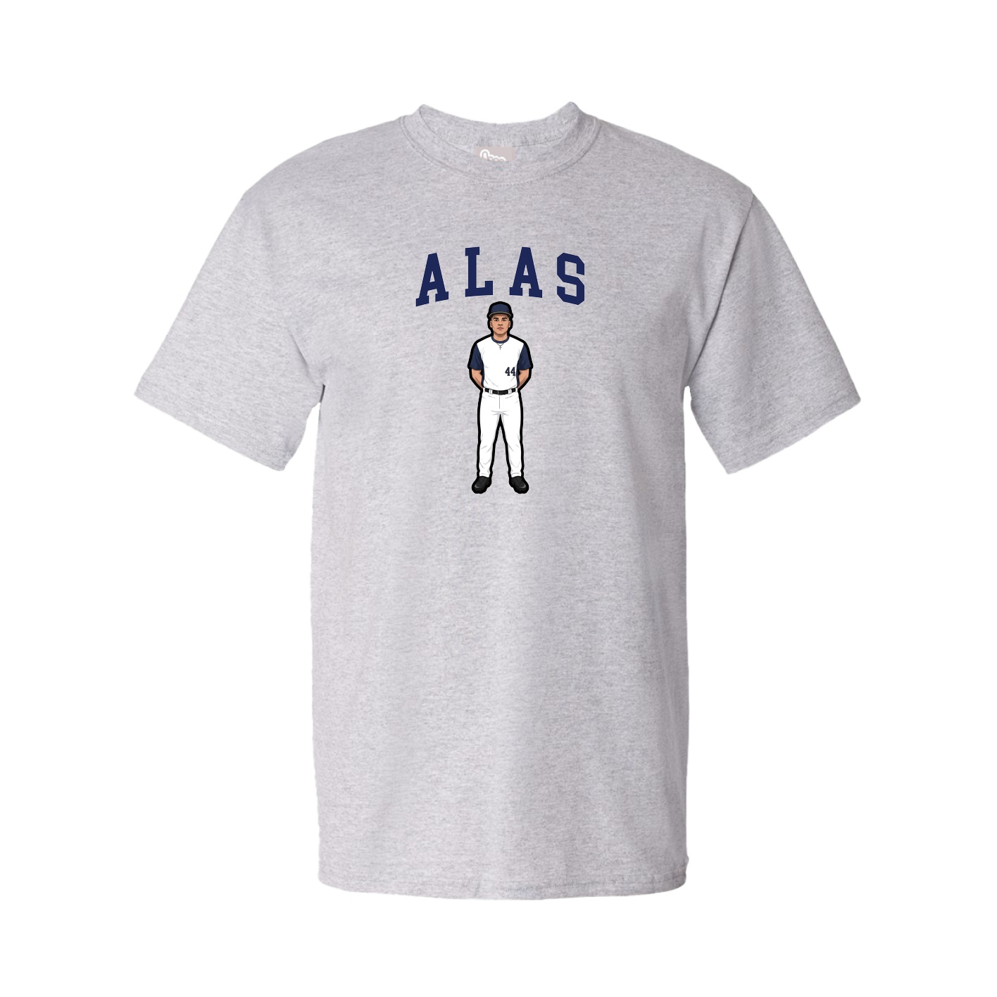 Youth Tee — Shirsey in Grey