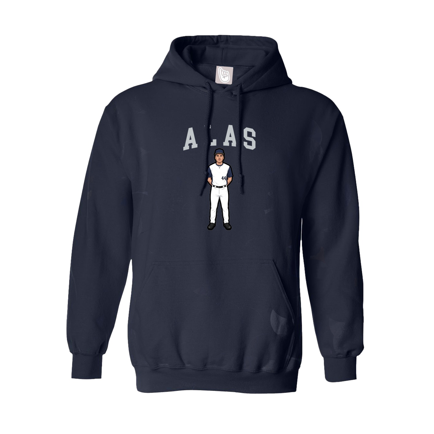 Hoodie — Shirsey in Navy