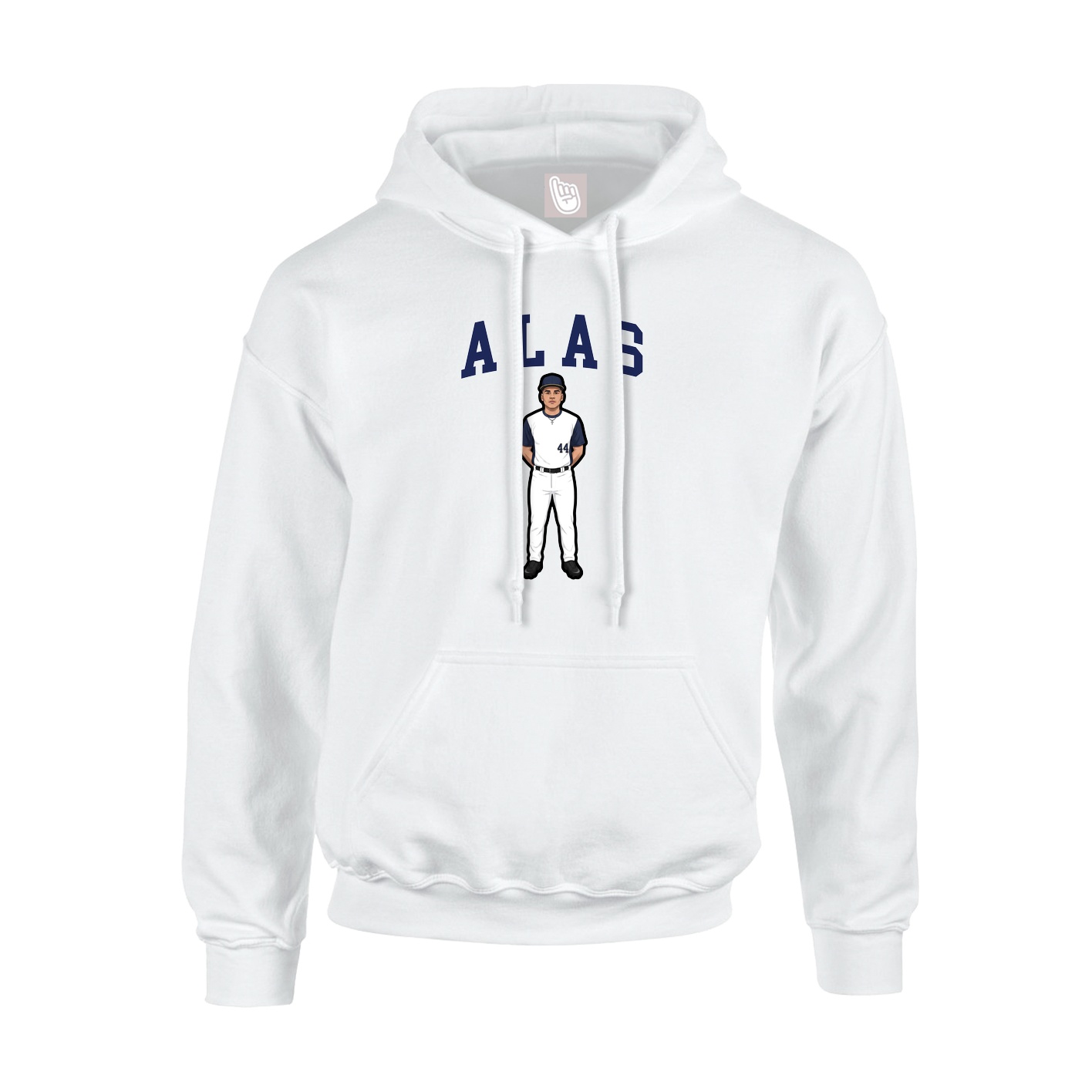 Youth Hoodie — Shirsey in White