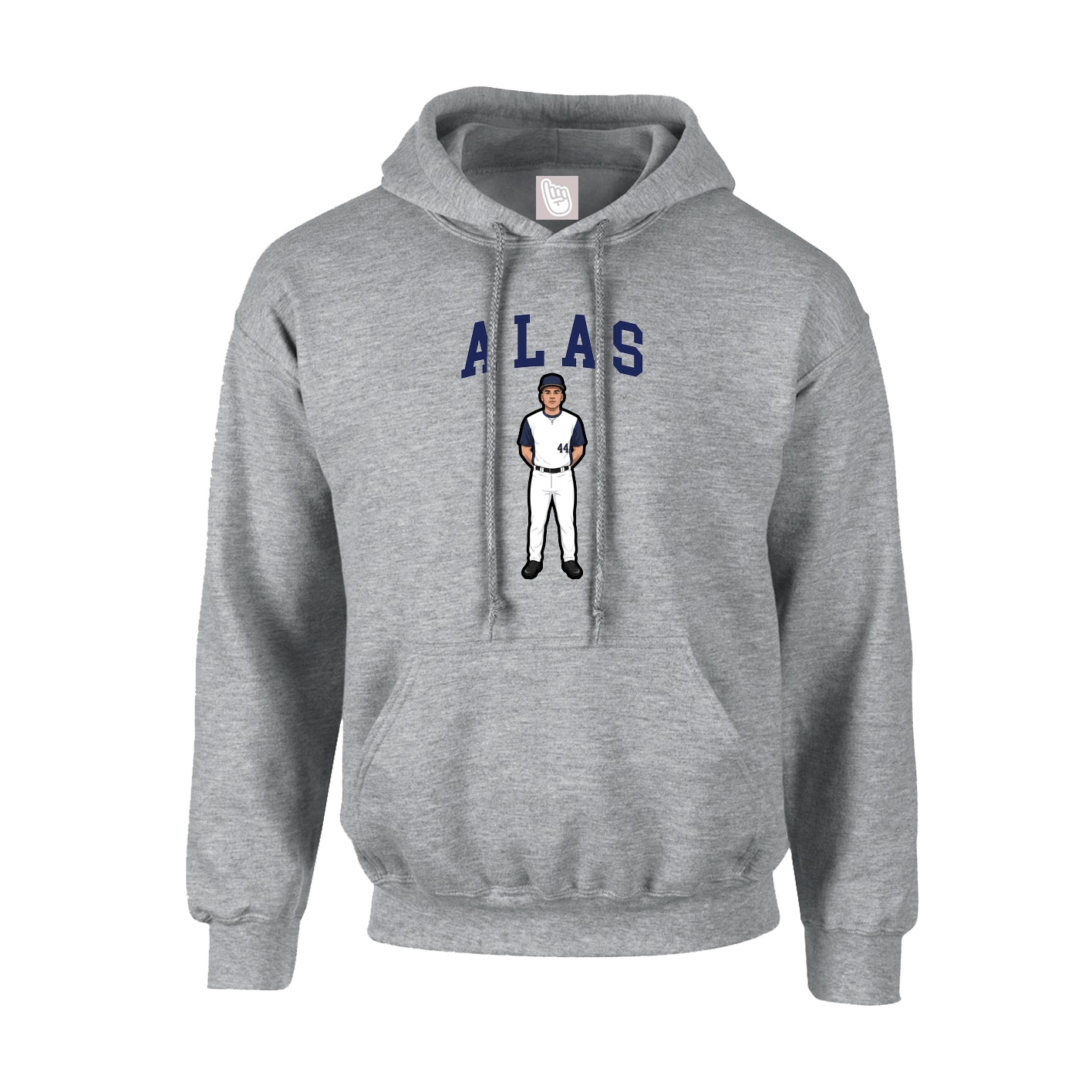 Youth Hoodie — Shirsey in Grey