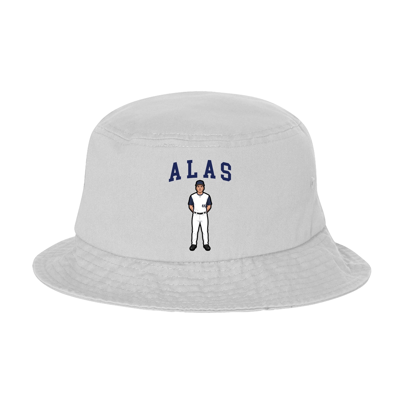 Bucket Cap — Shirsey in White