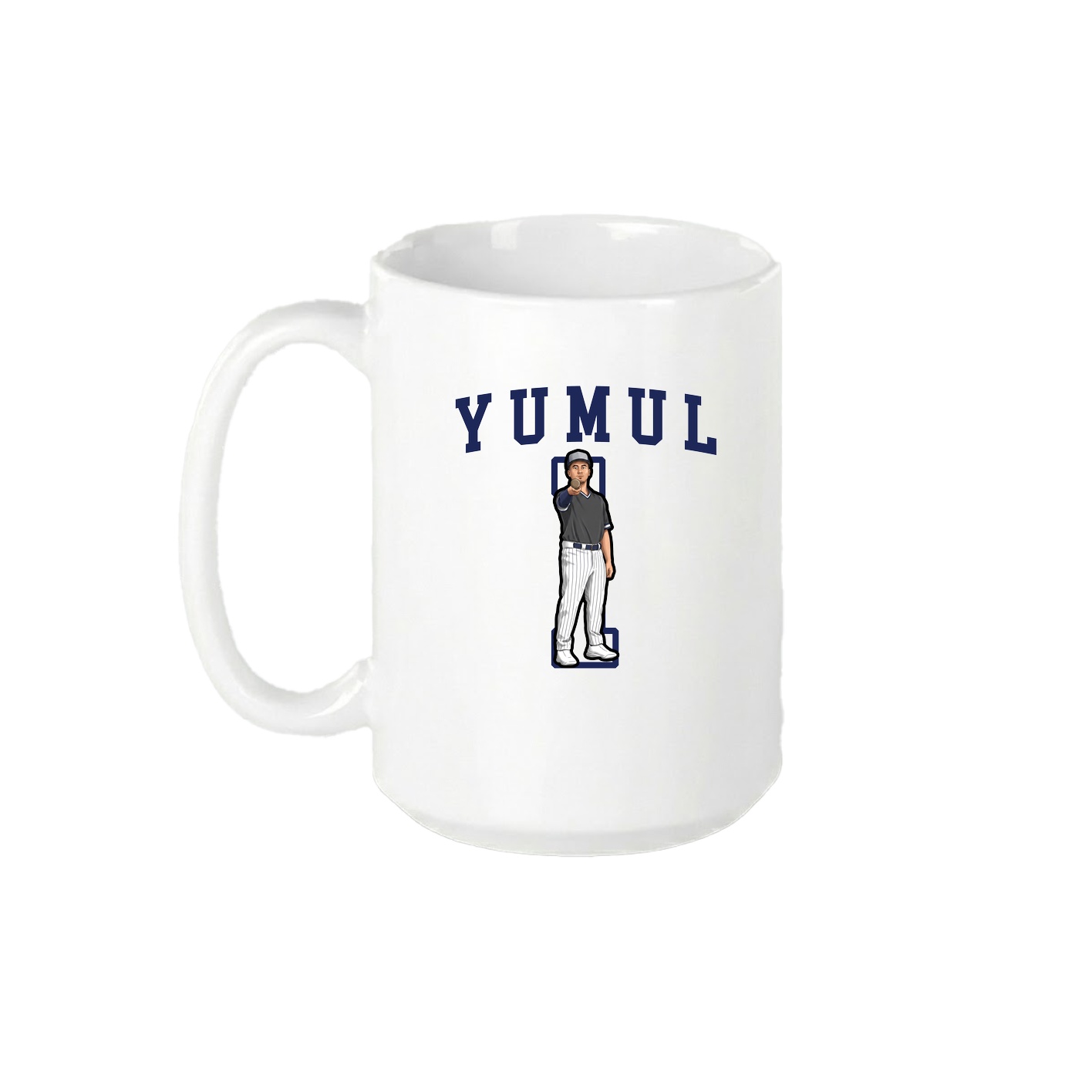 15oz Coffee Mug — Shirsey in White