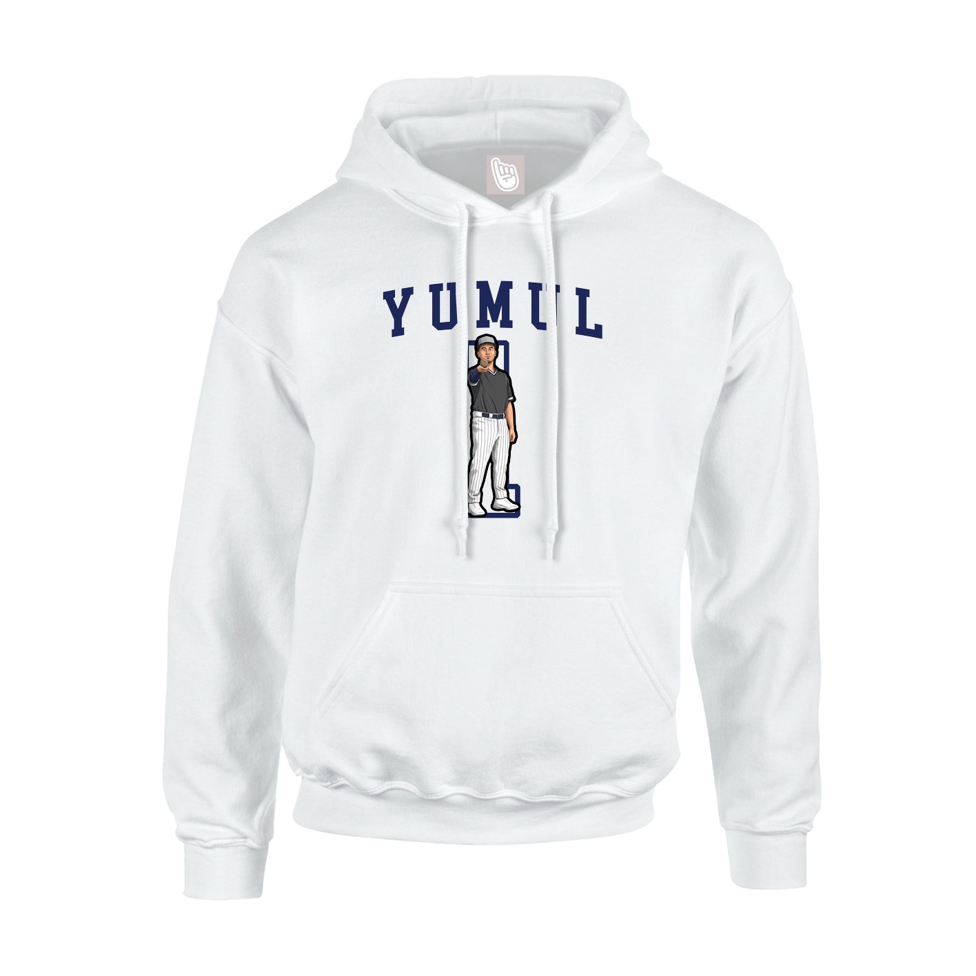 Hoodie — Shirsey in White