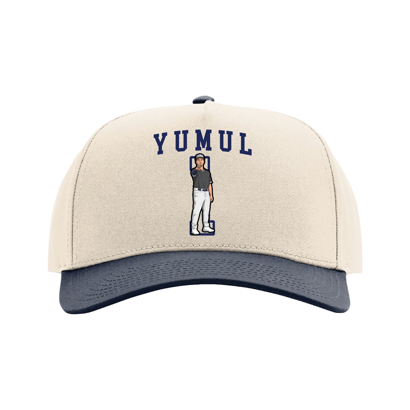 Full Fabric Five-Panel Champ Cap