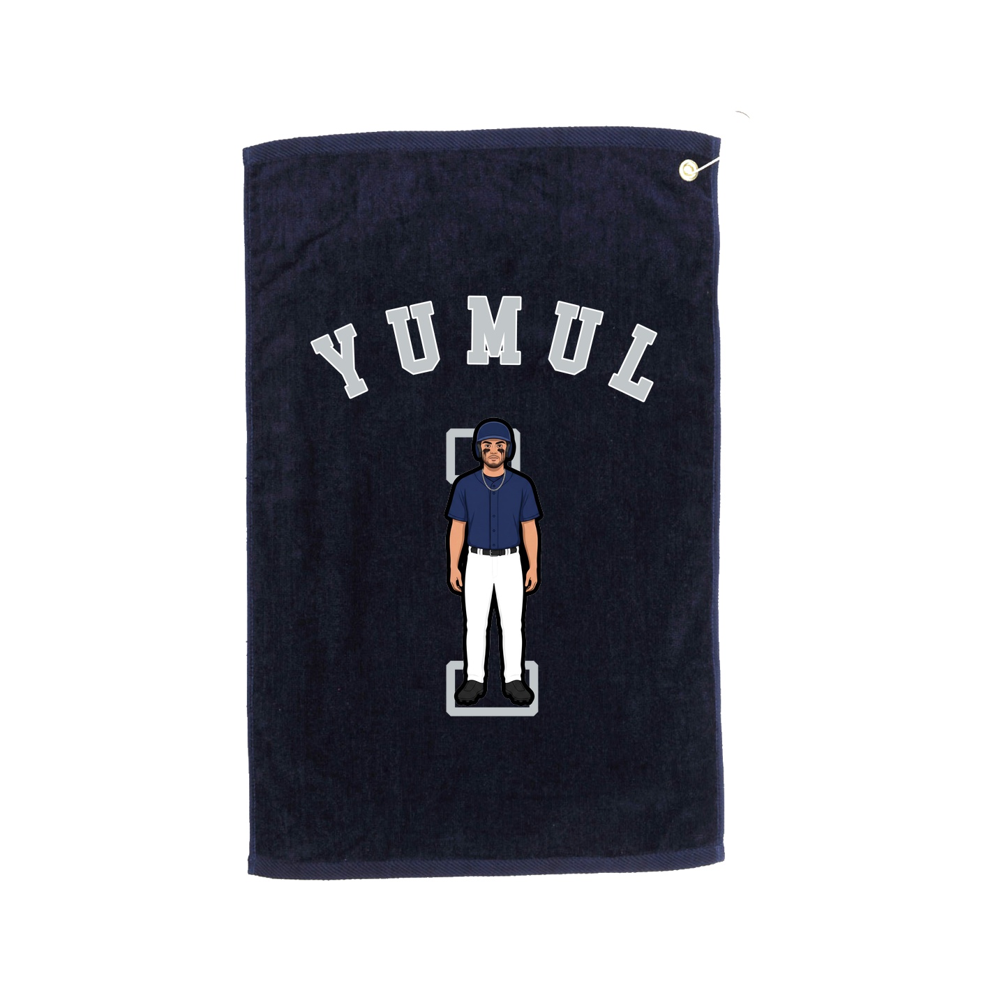 Golf Towel — Shirsey Arch in Navy
