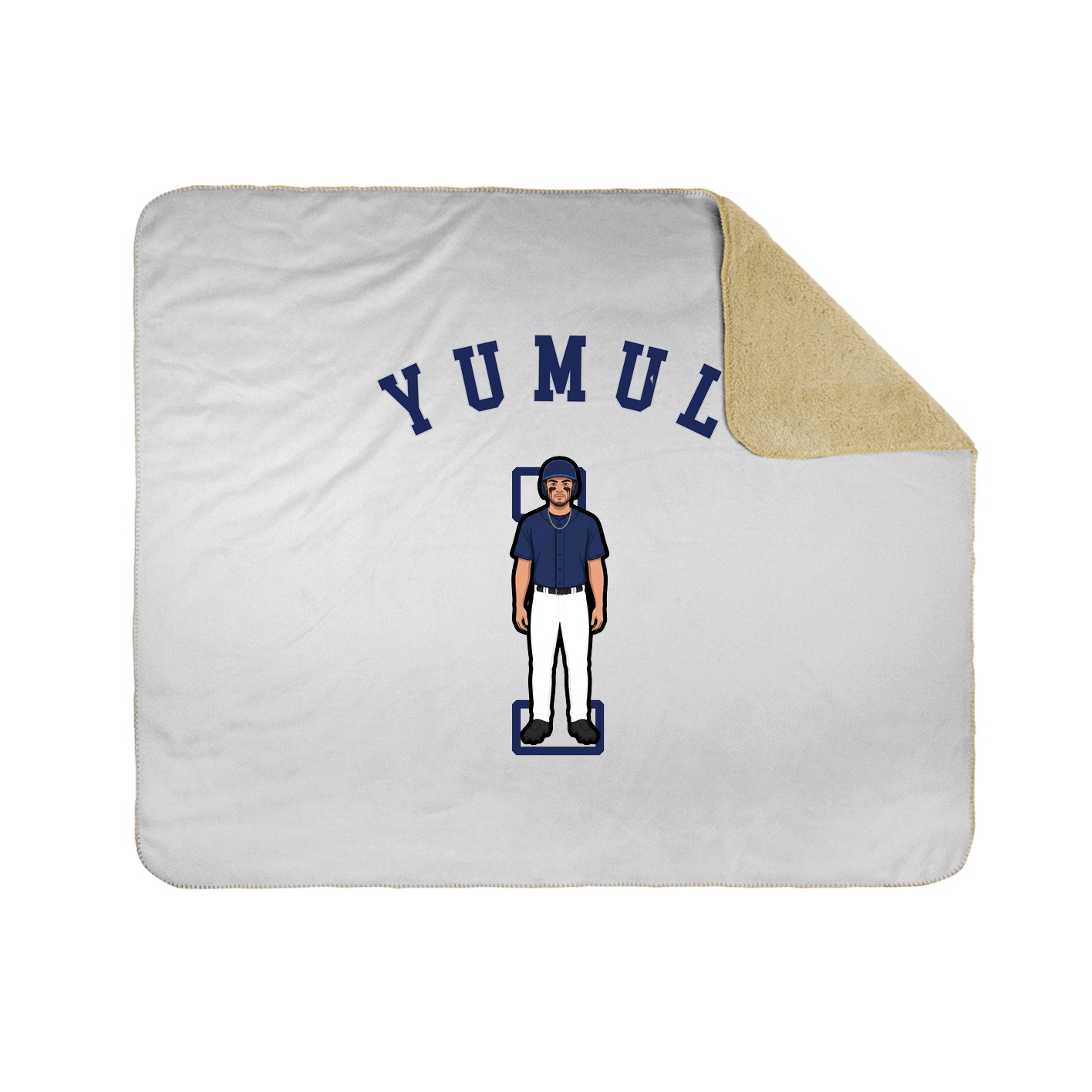 Throw Blanket — Shirsey Arch in White