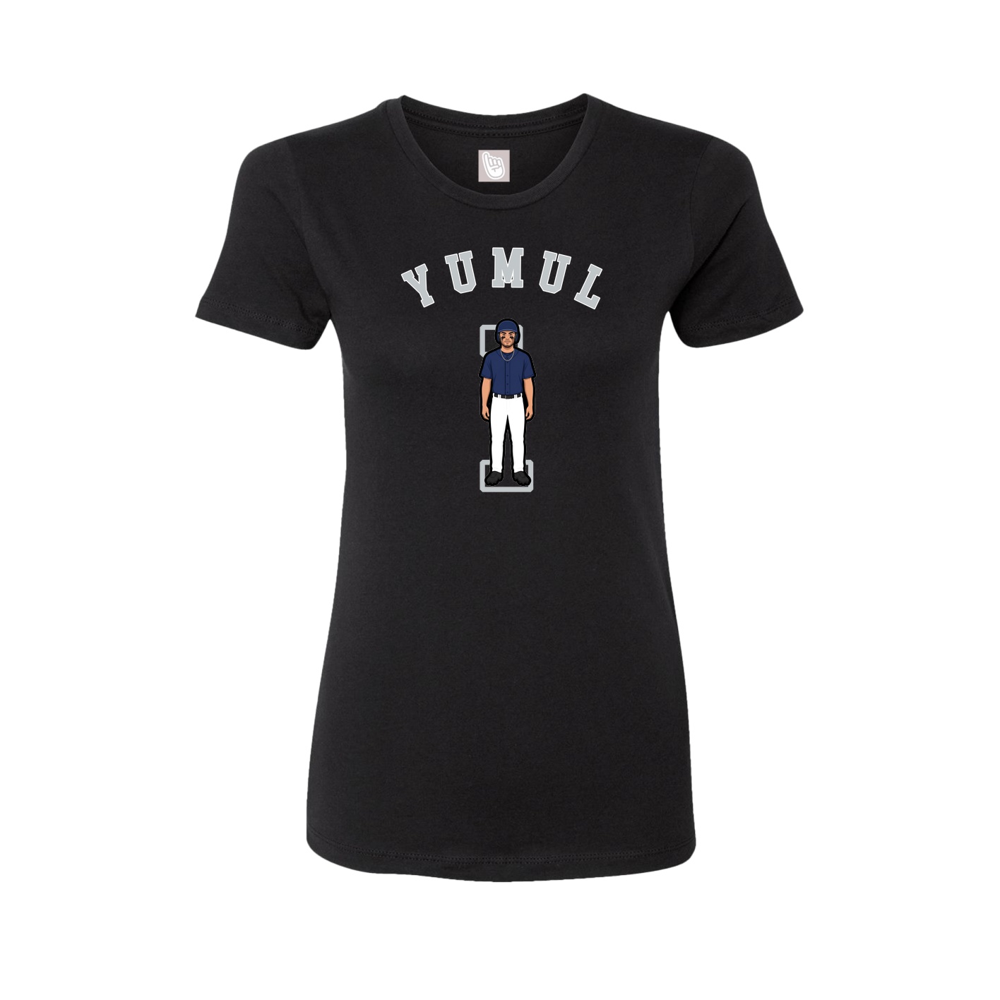 Womens Tee — Shirsey Arch in Black