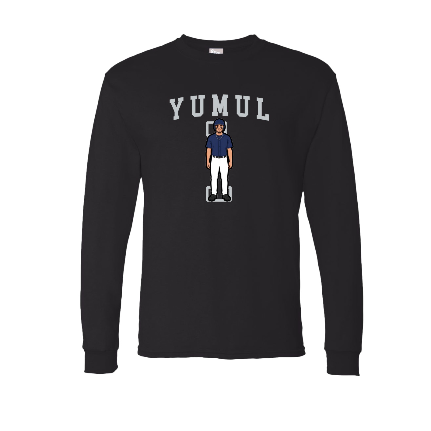 Long Sleeve Tee — Shirsey in Black