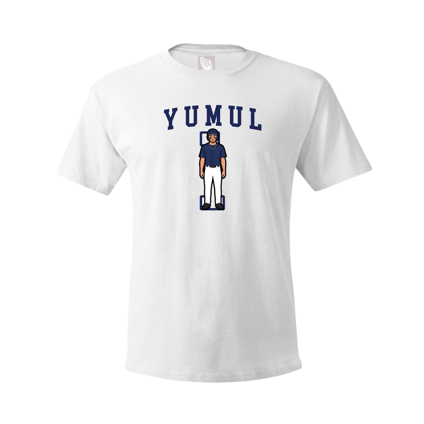 Youth Tee — Shirsey in White