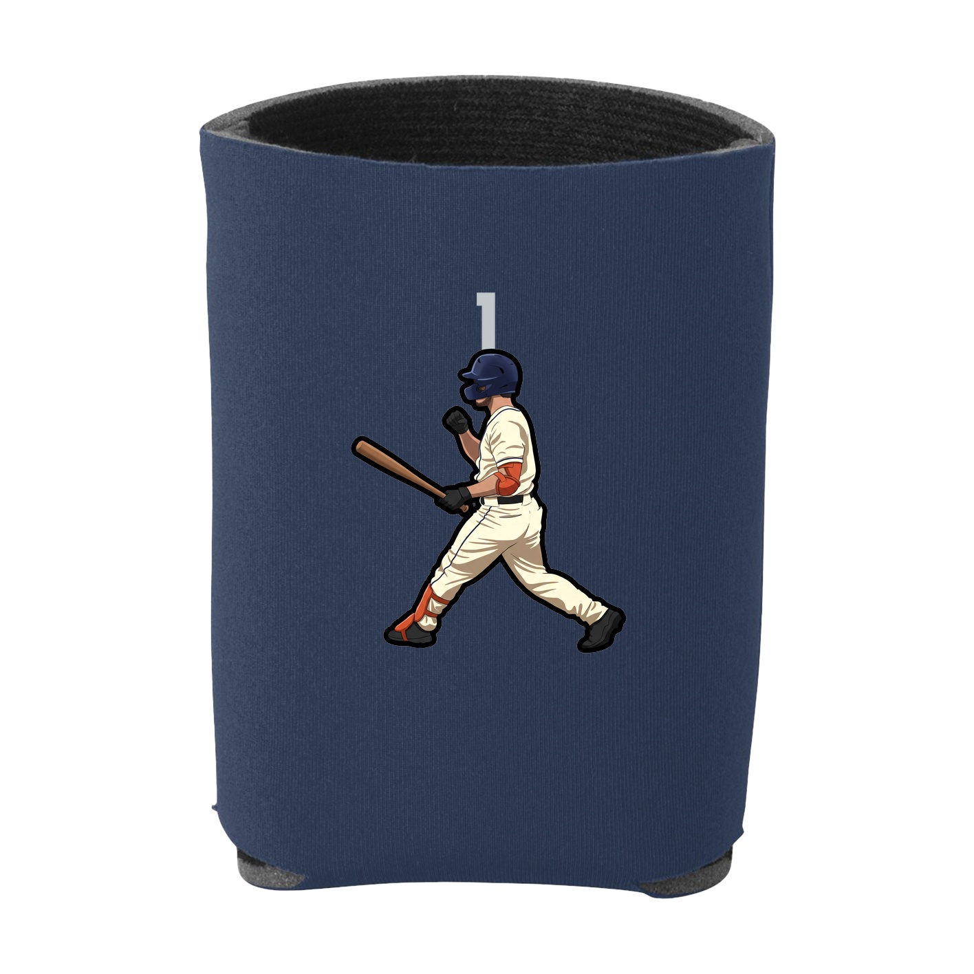 Can Holder — Number Top in Navy