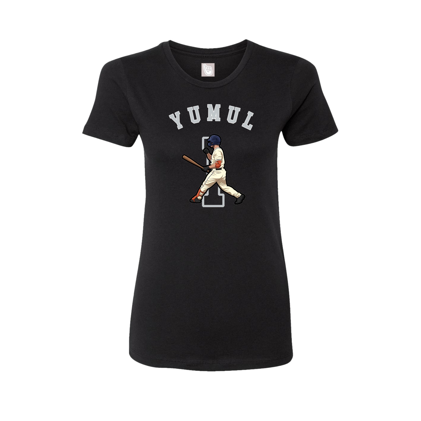 Womens Tee — Shirsey Arch in Black