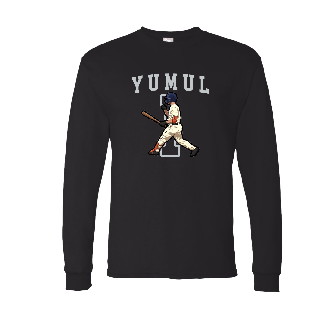Long Sleeve Tee — Shirsey in Black