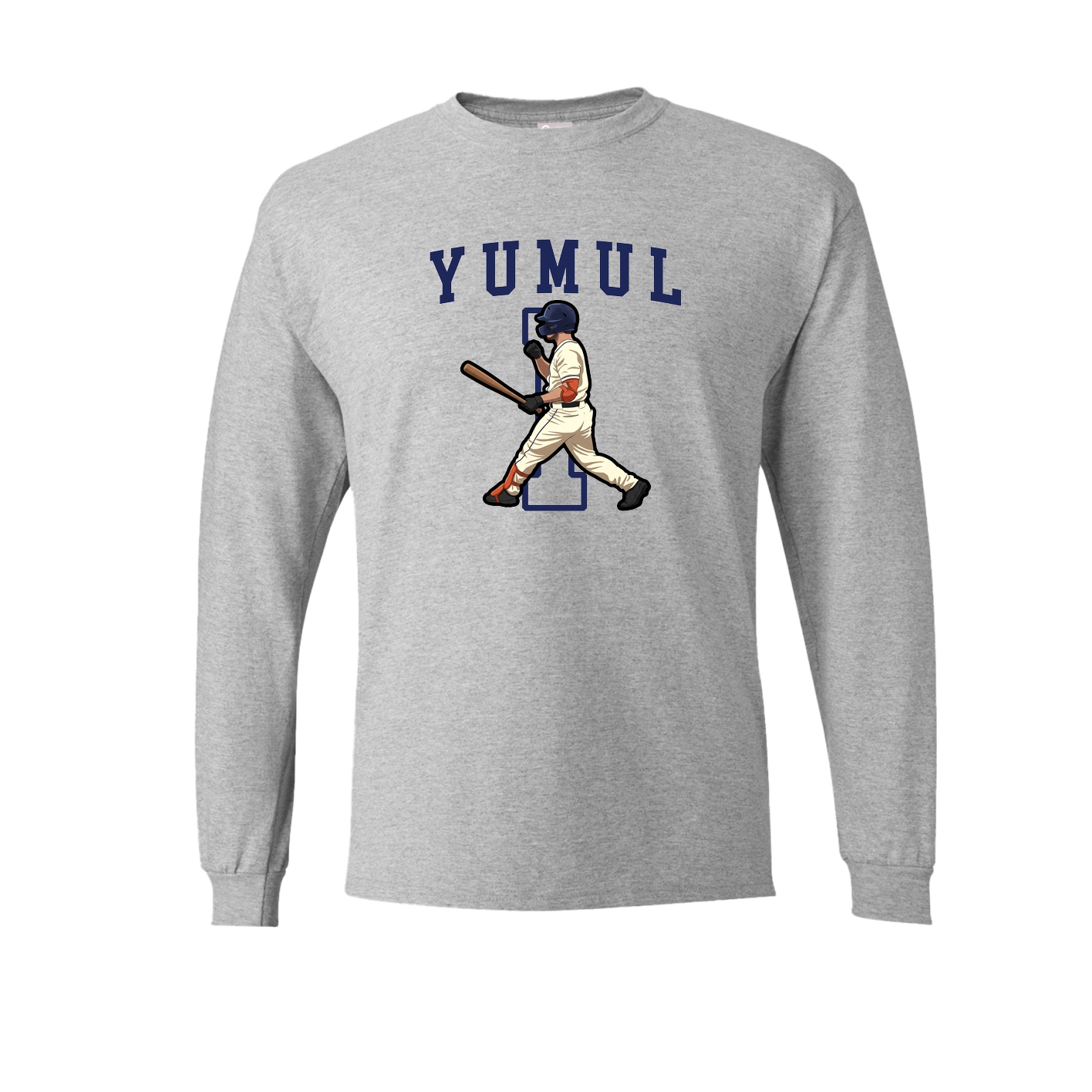 NIL Club Long Sleeve Tee