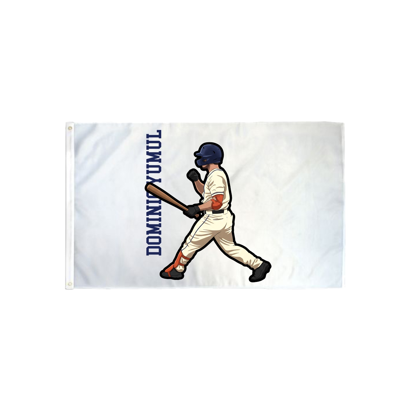 3x5 Flag — Name Vertical in Classic