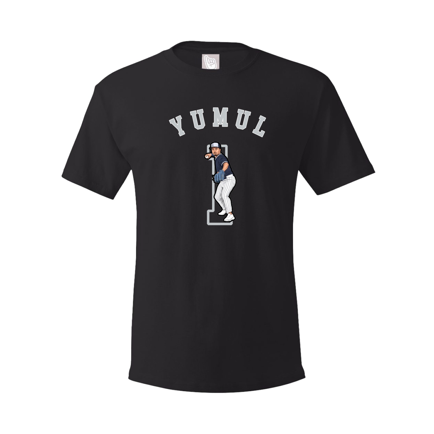 Youth Tee — Shirsey Arch in Black