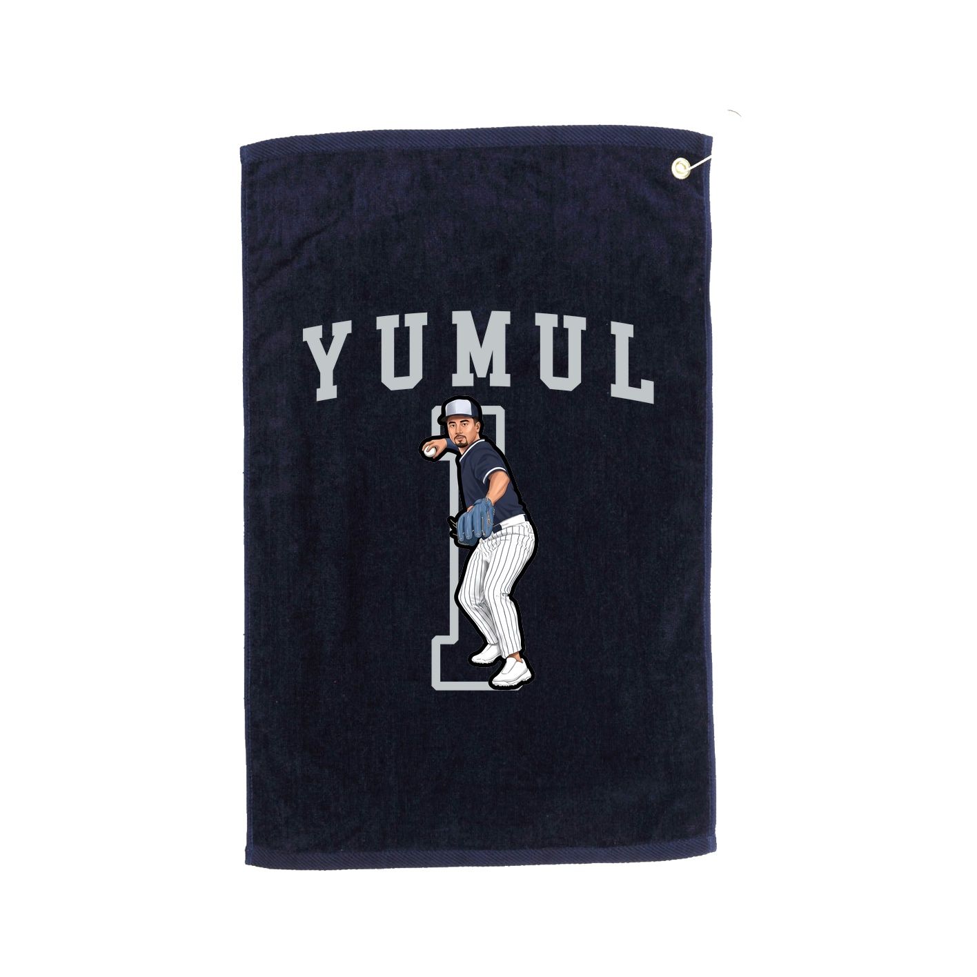 Golf Towel — Shirsey in Navy