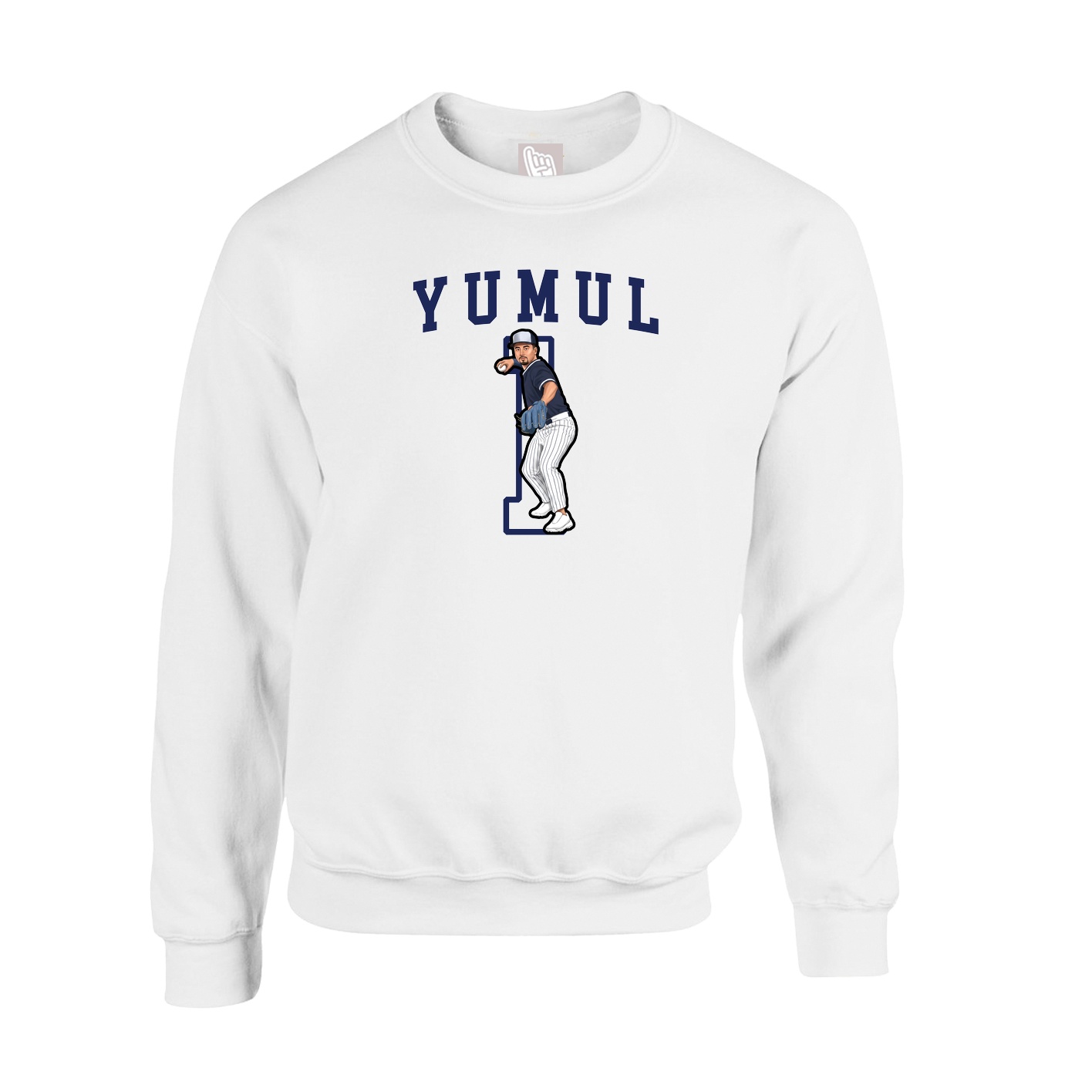 Fleece Crew — Shirsey in White