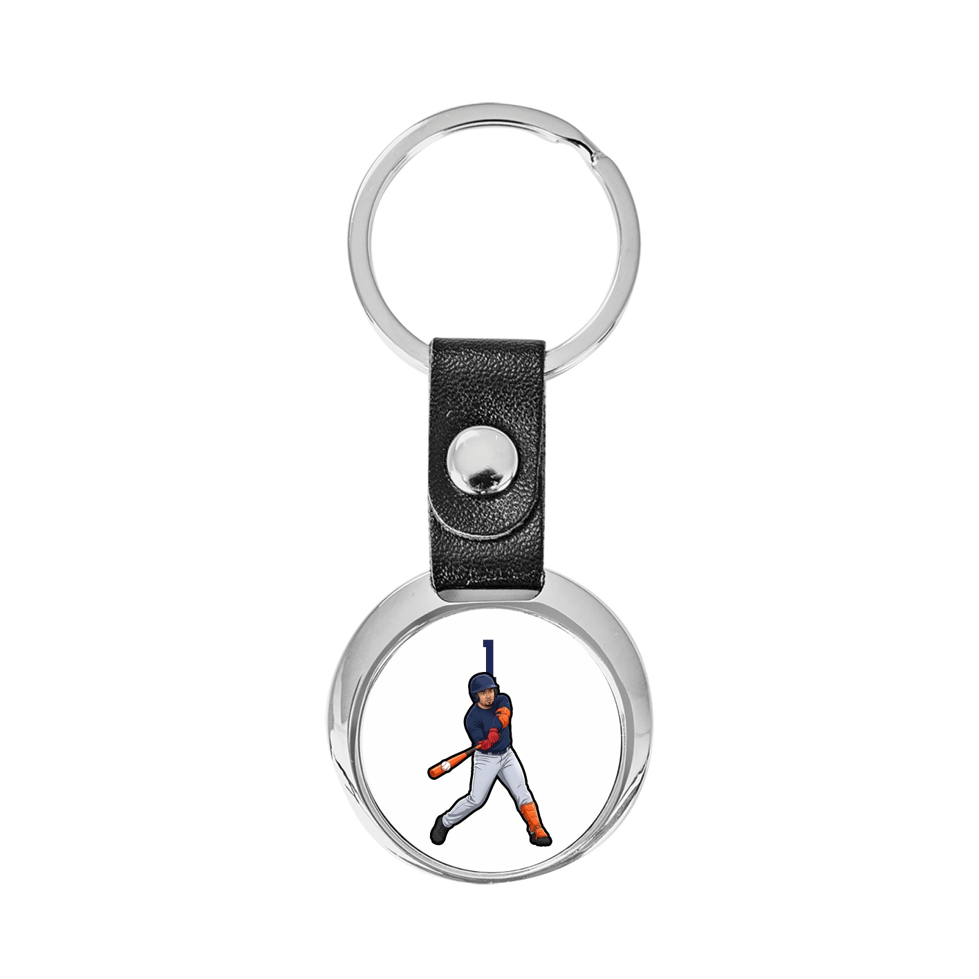 Key Chain — Number Top in Classic