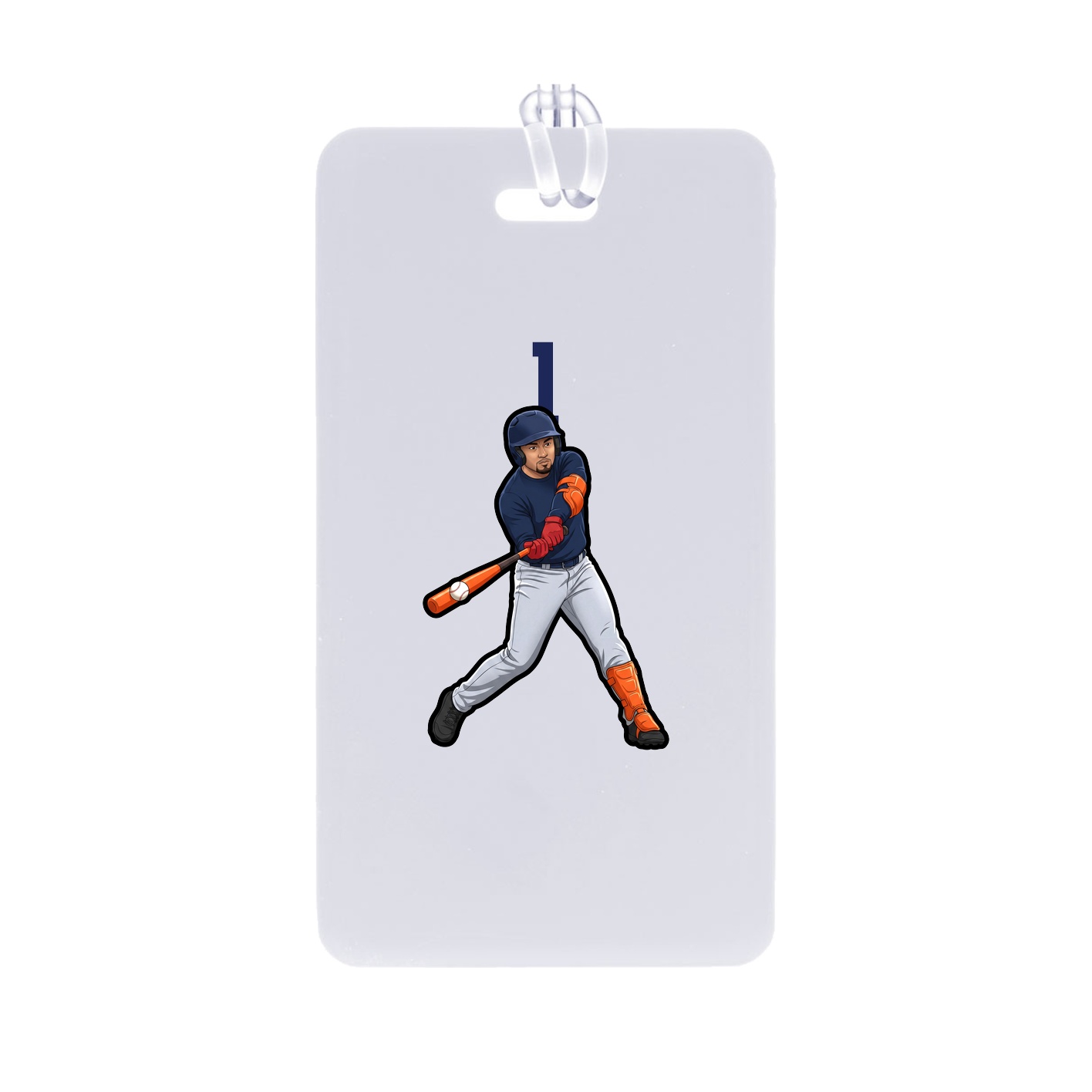 Bag Tag — Number Top in Classic