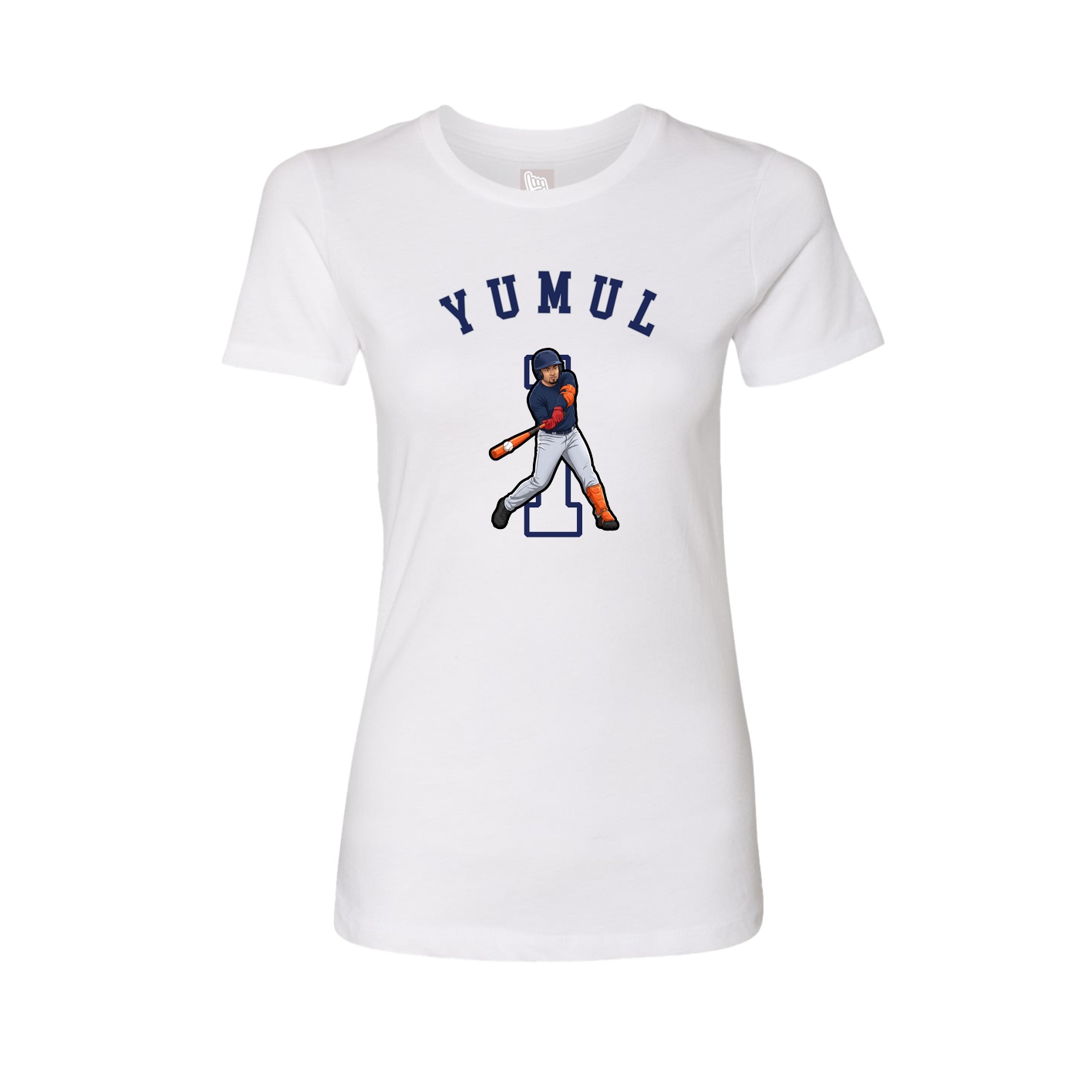 Womens Tee — Shirsey Arch in White