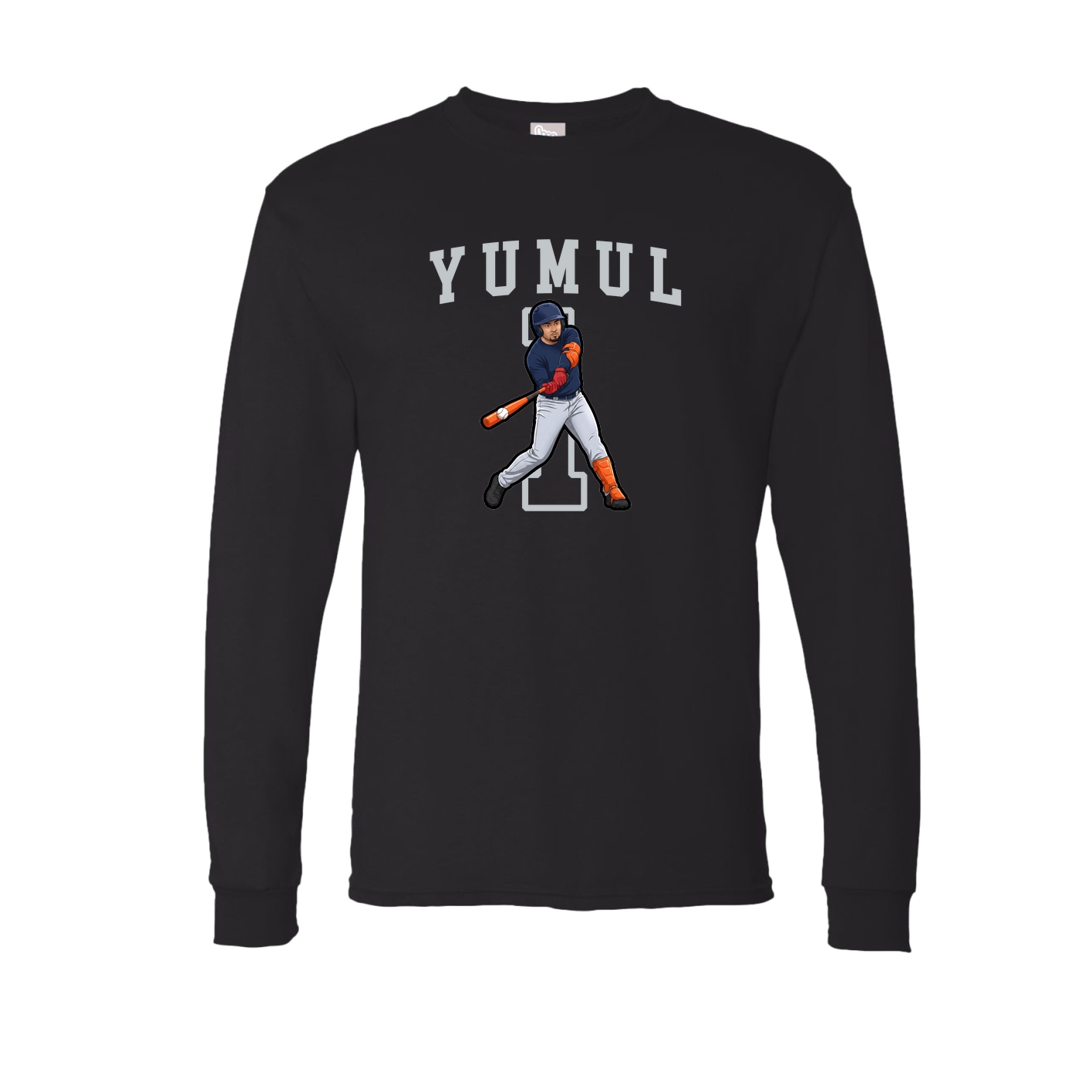 Long Sleeve Tee — Shirsey in Black