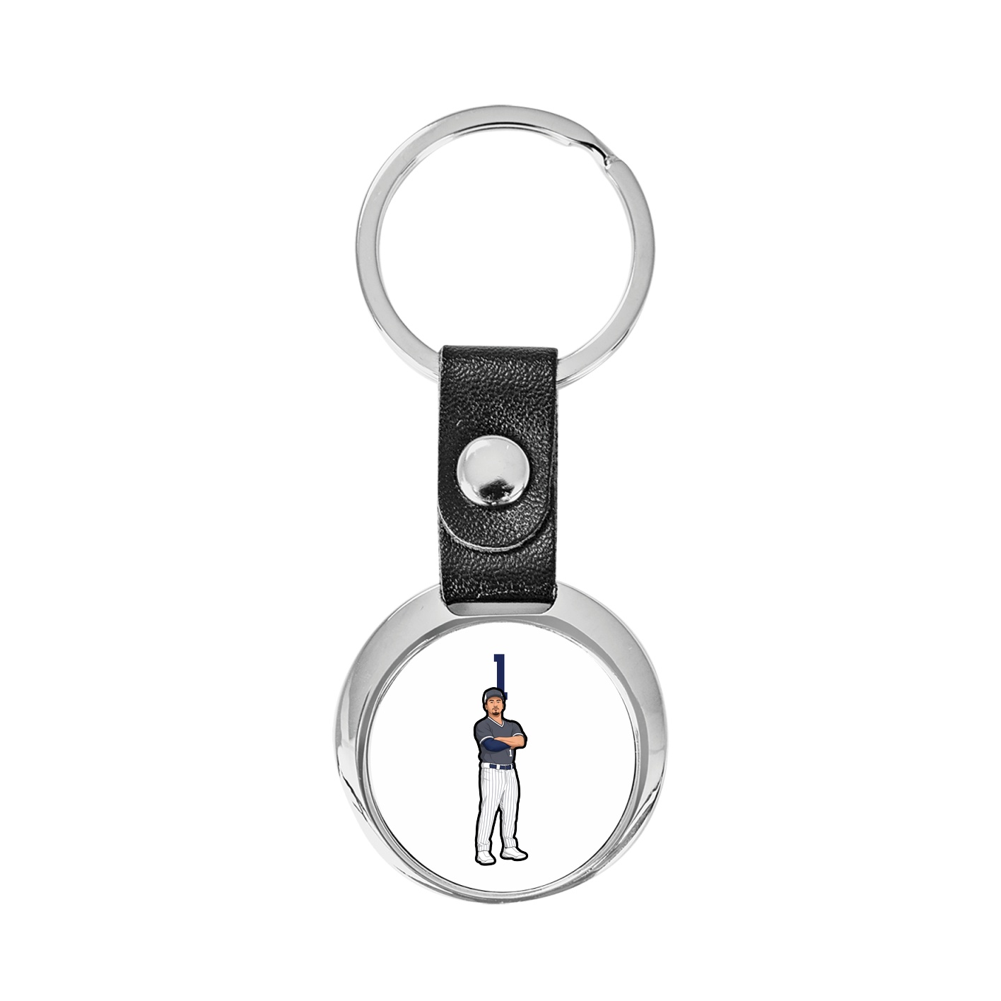 Key Chain — Number Top in Classic