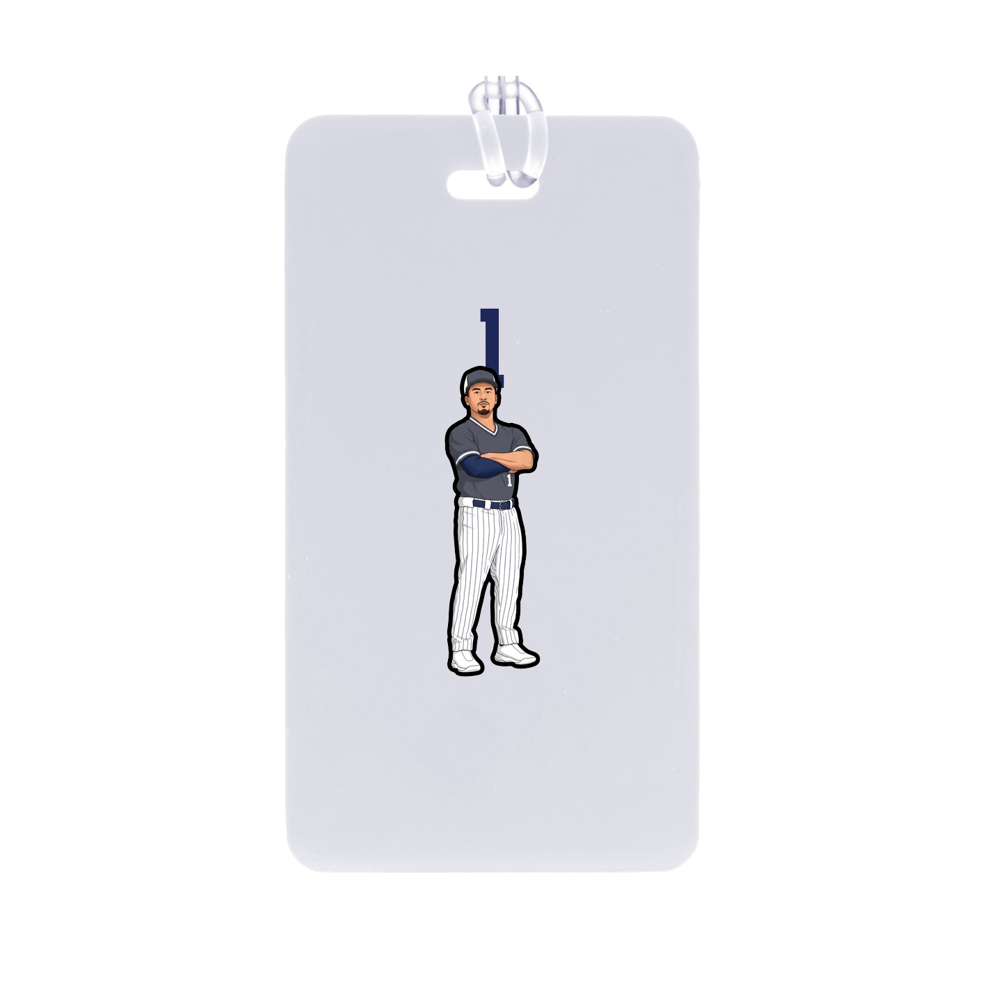 Bag Tag — Number Top in Classic