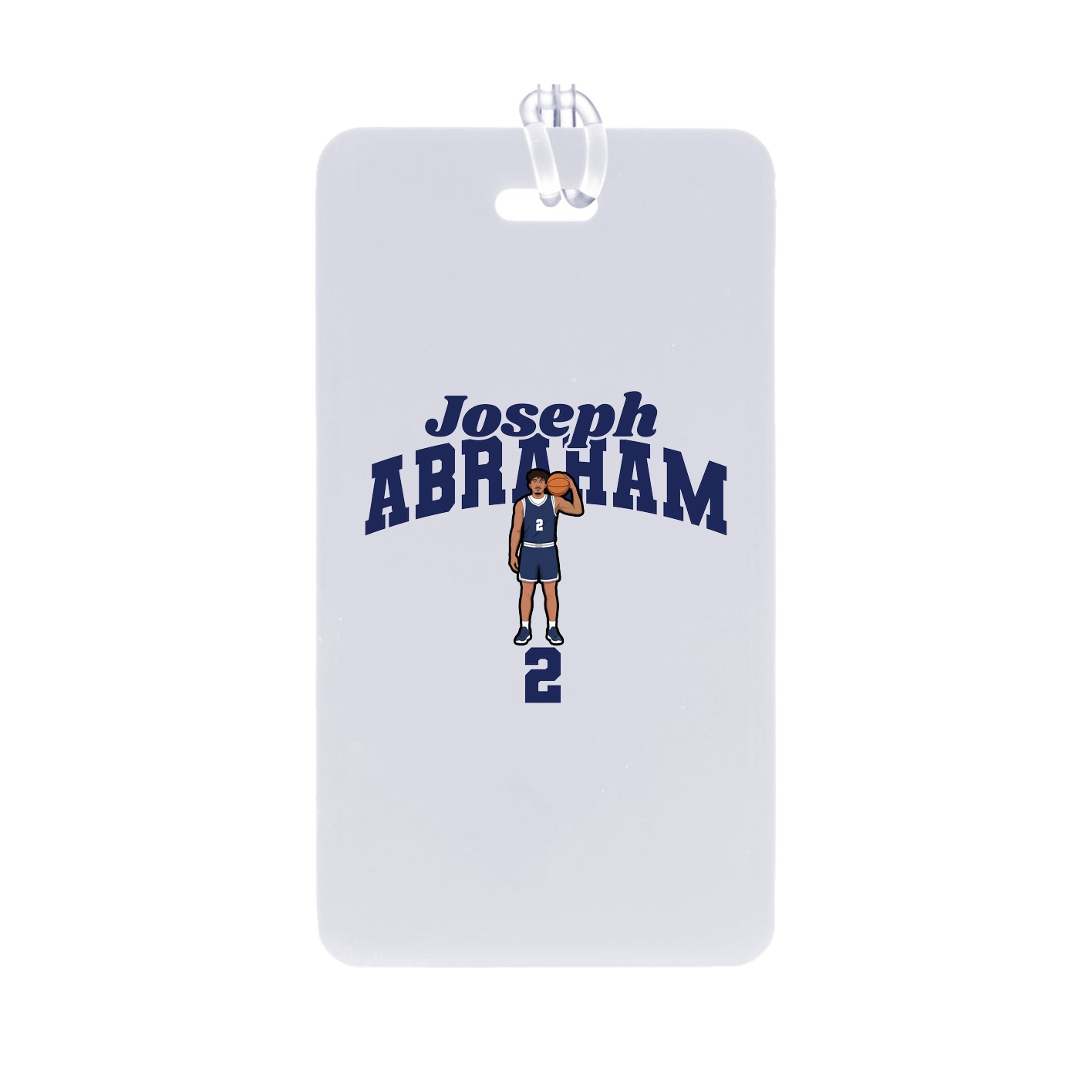 Bag Tag — Signature Arch in Classic