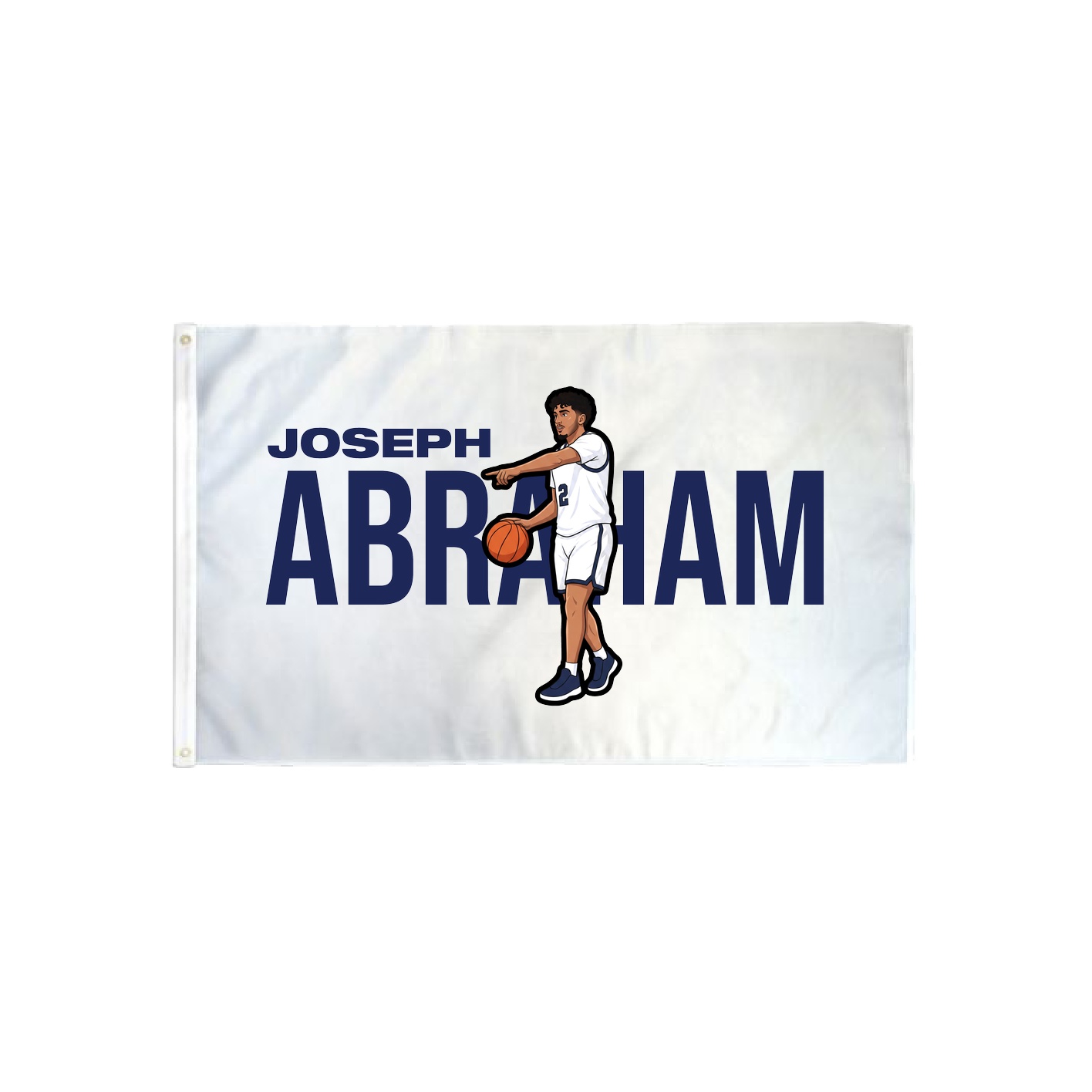 3x5 Flag — Player Name in Classic