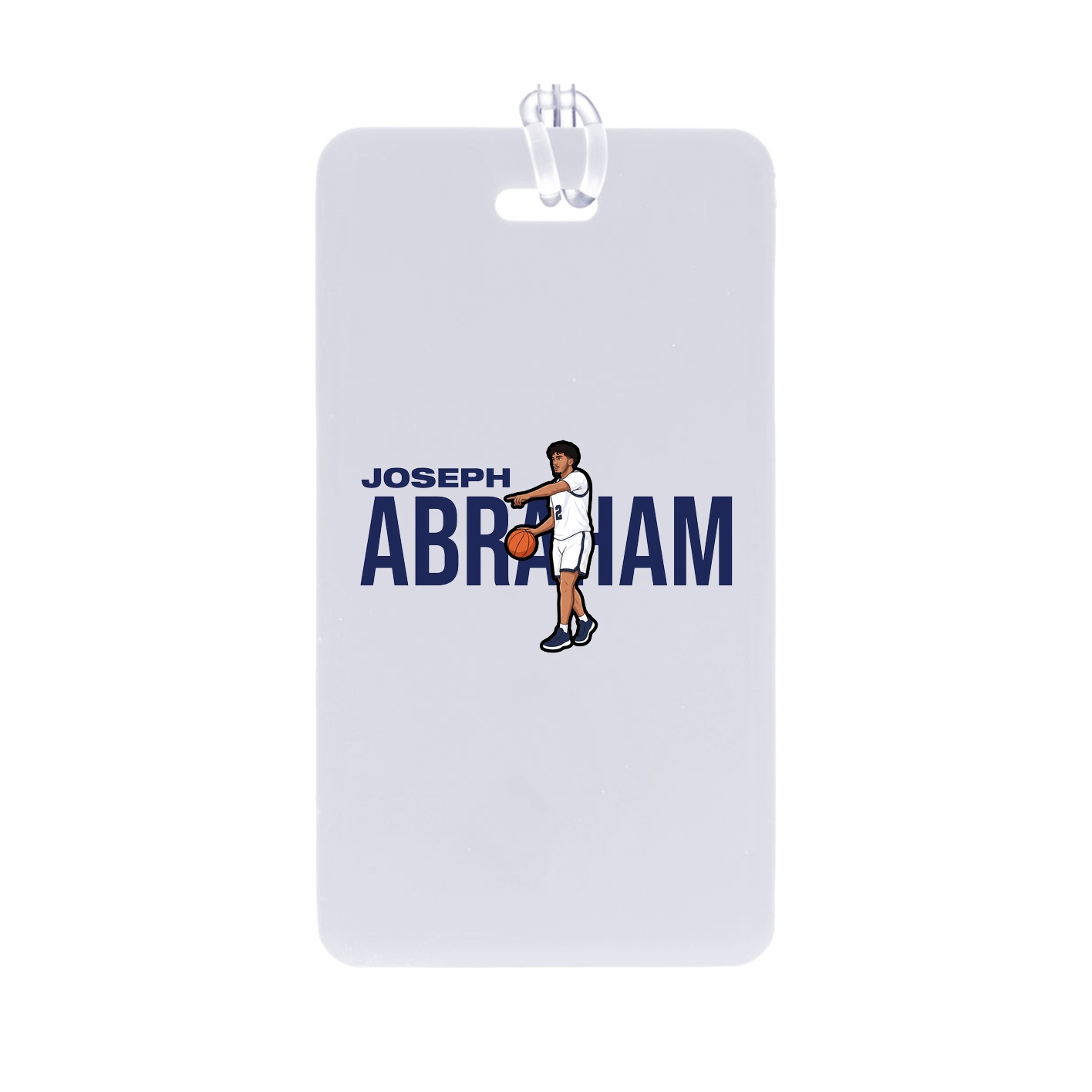 Bag Tag — Player Name in Classic