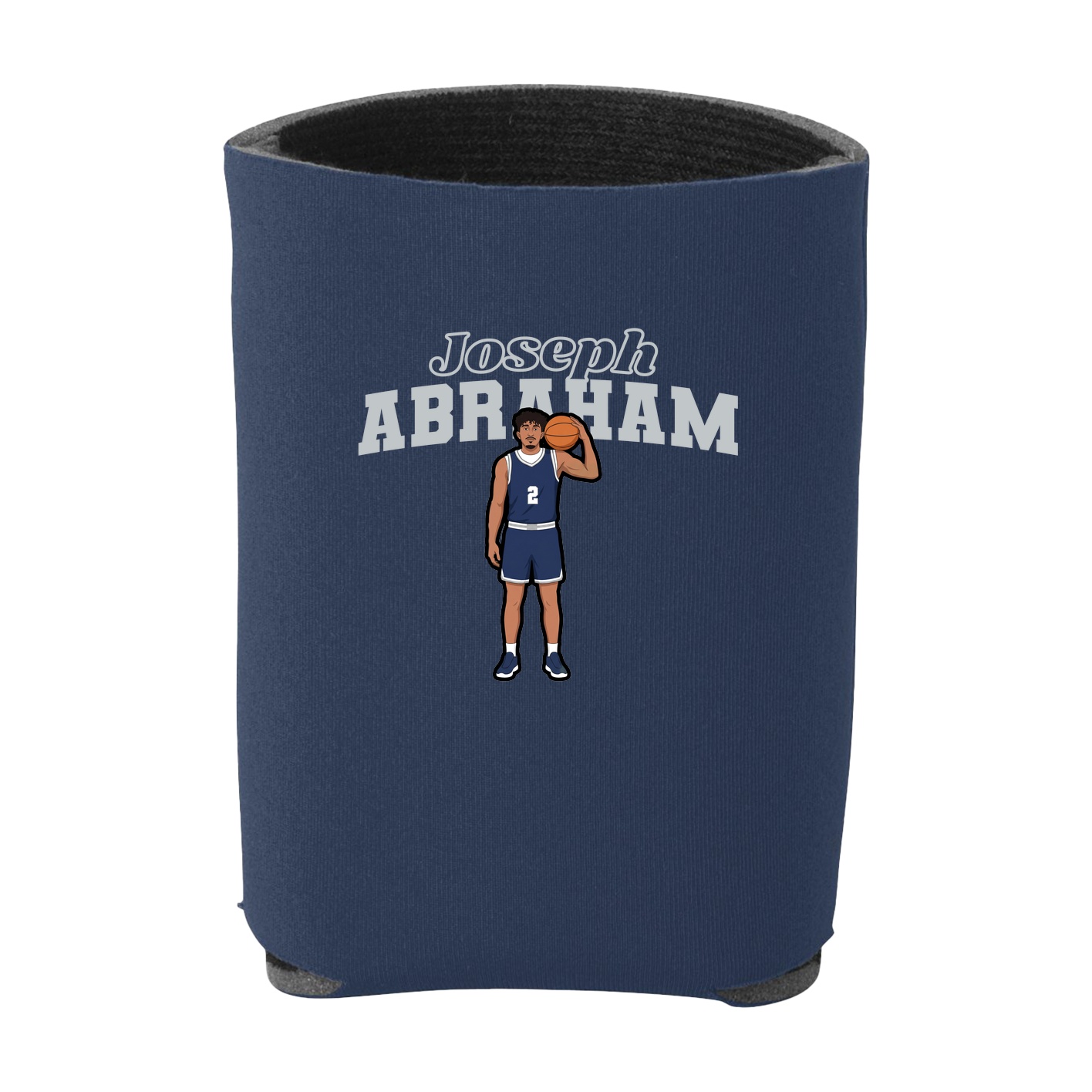 Can Holder — Name Arch in Navy