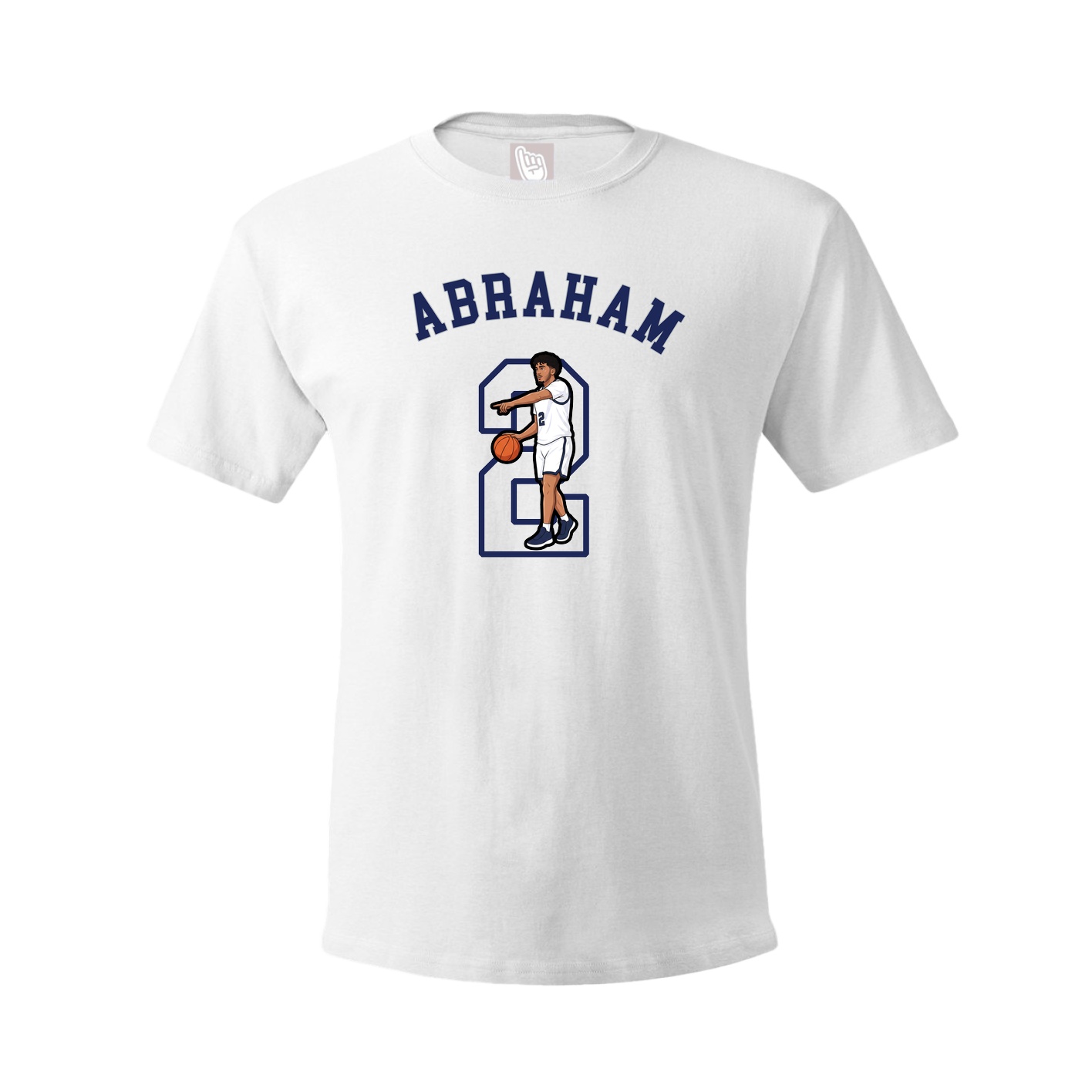 Tee — Shirsey Arch in White