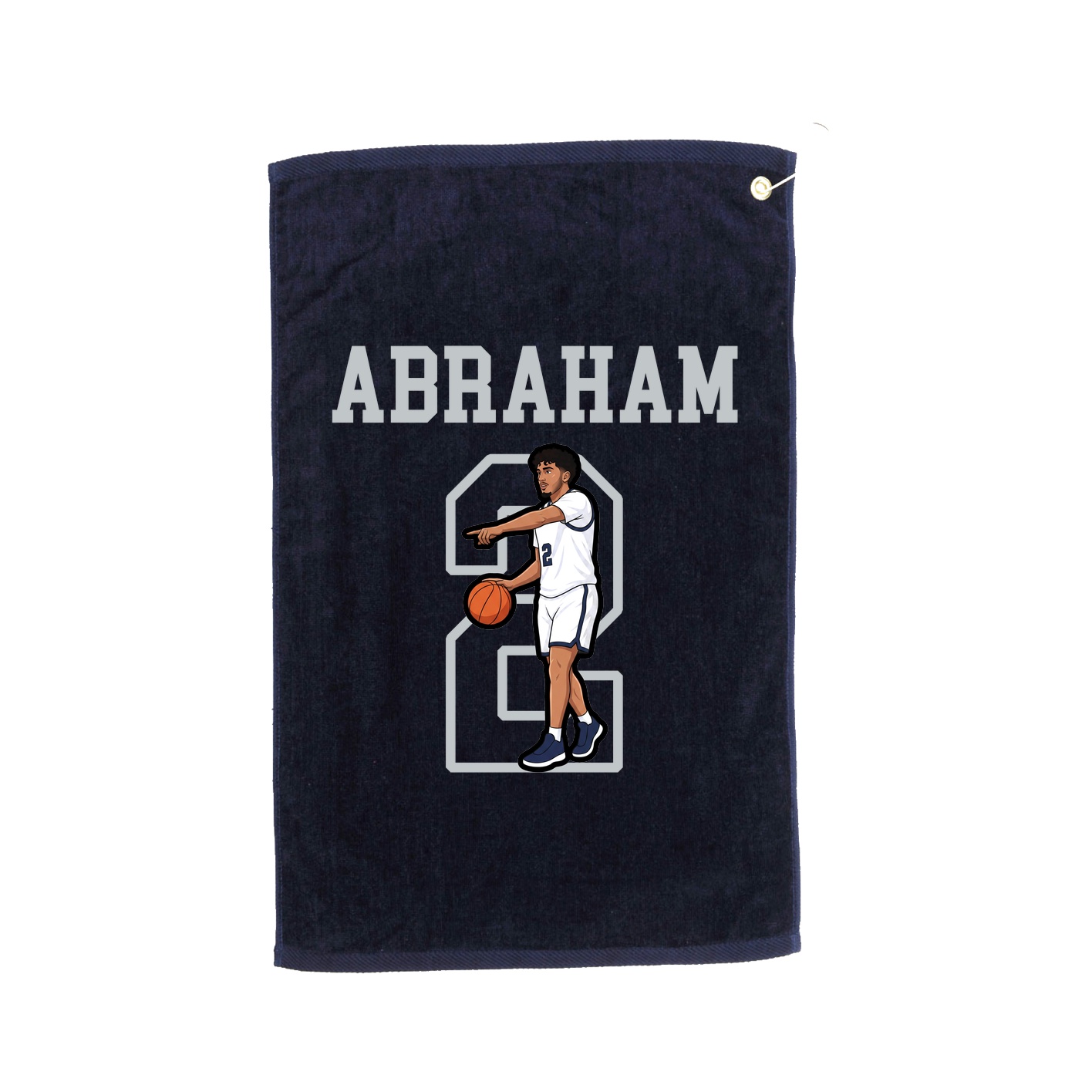 Golf Towel — Shirsey in Navy