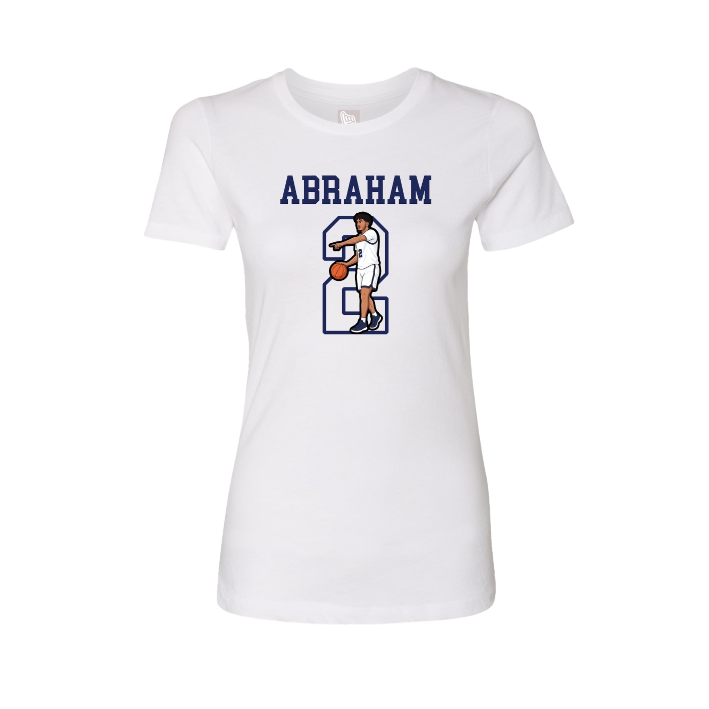 Fitted Women's Tee — Shirsey in White