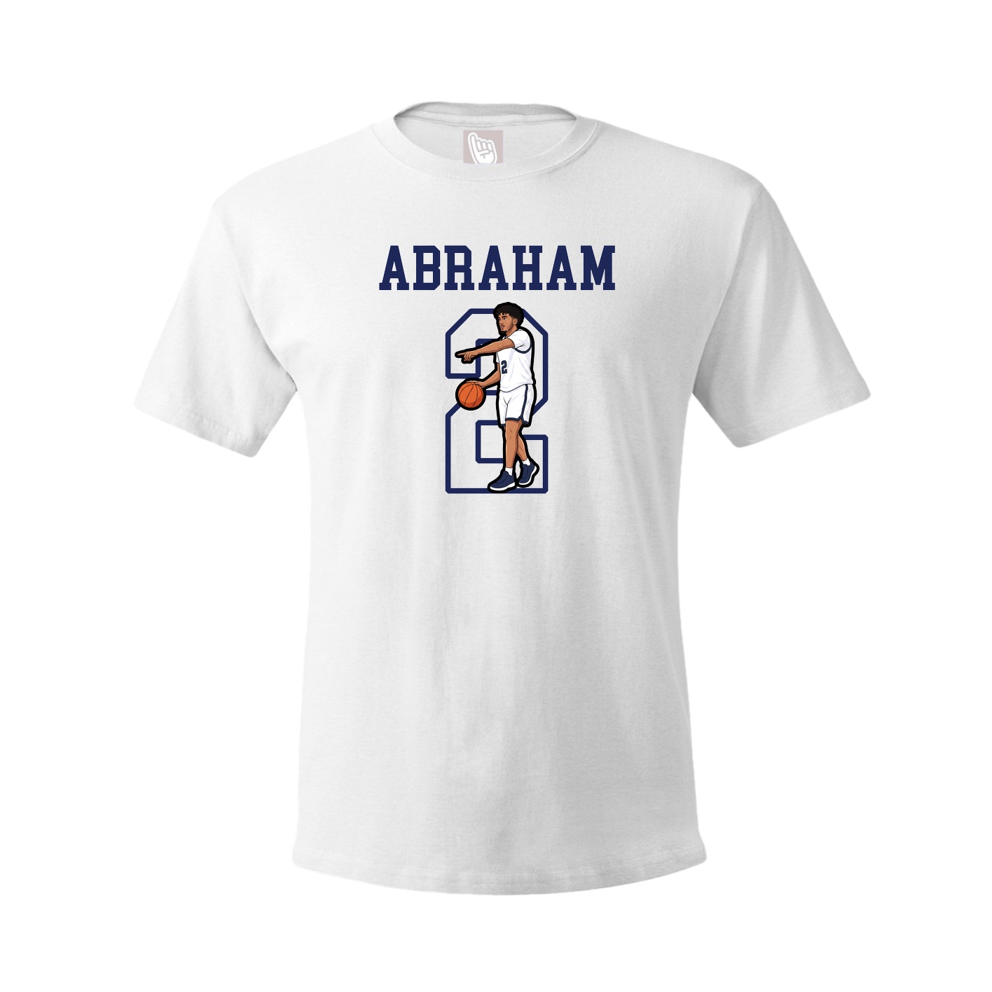 Youth Tee — Shirsey in White
