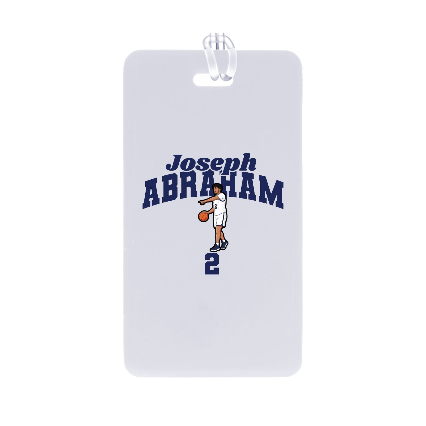 Bag Tag — Signature Arch in Classic