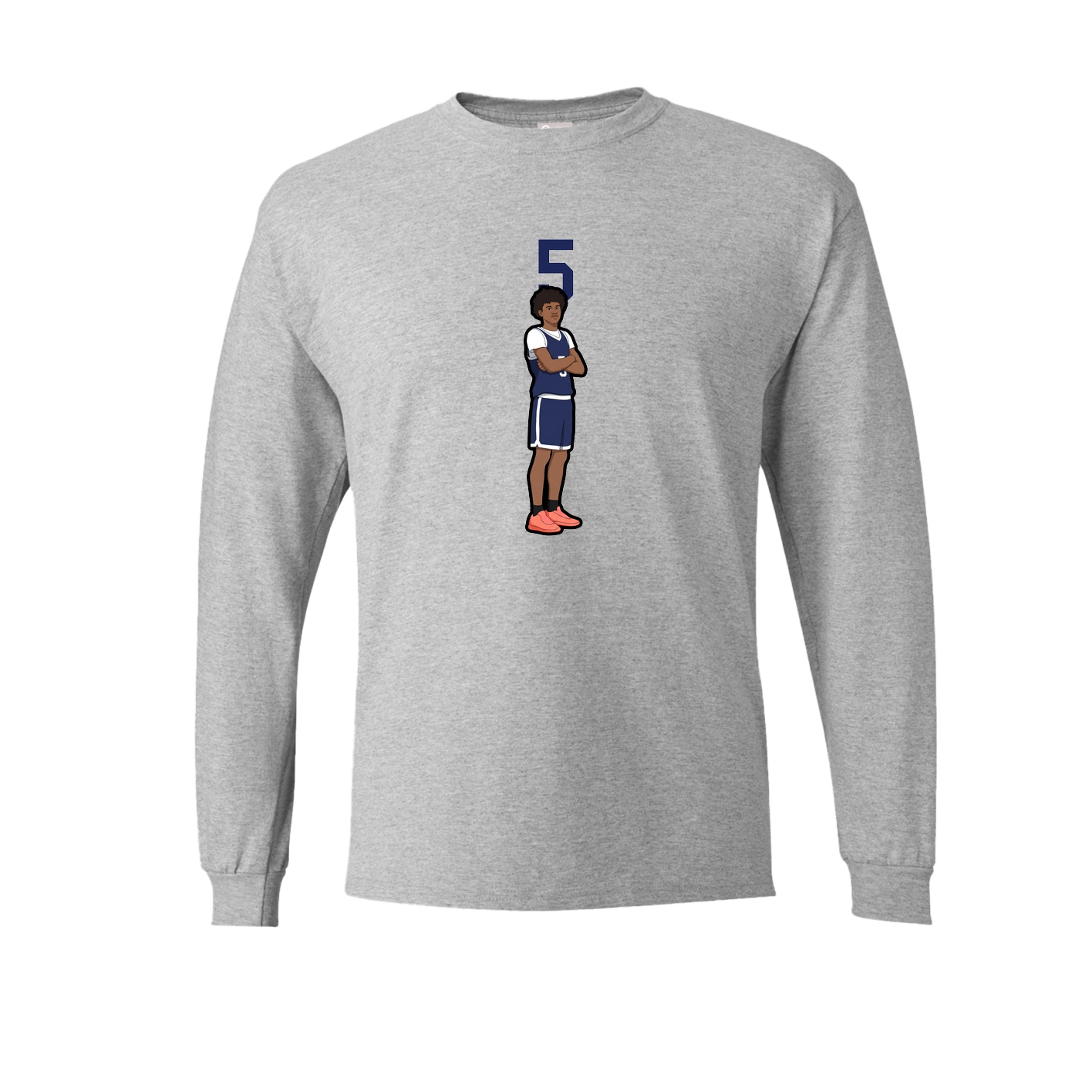 NIL Club Long Sleeve Tee