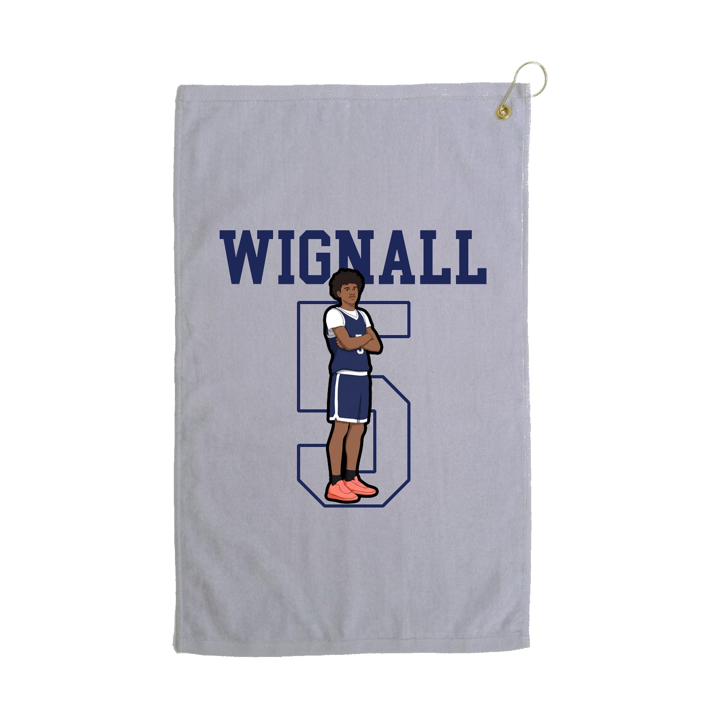 Terry Velour Golf Towel