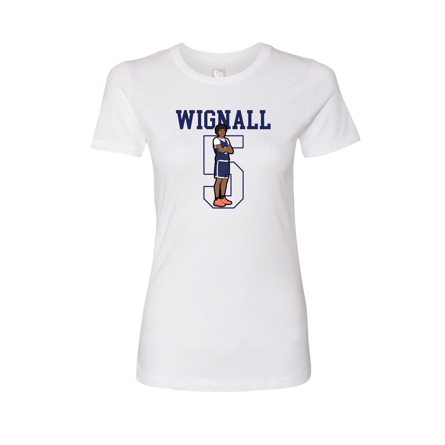 Fitted Women's Tee — Shirsey in White
