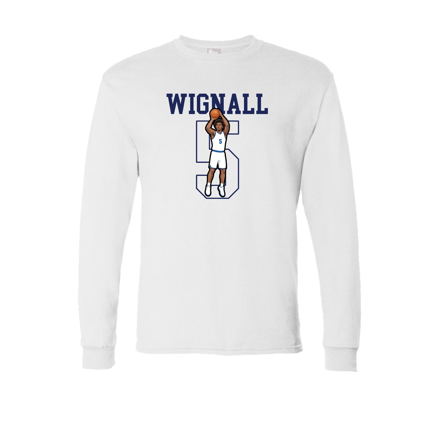 Long Sleeve Tee — Shirsey in White