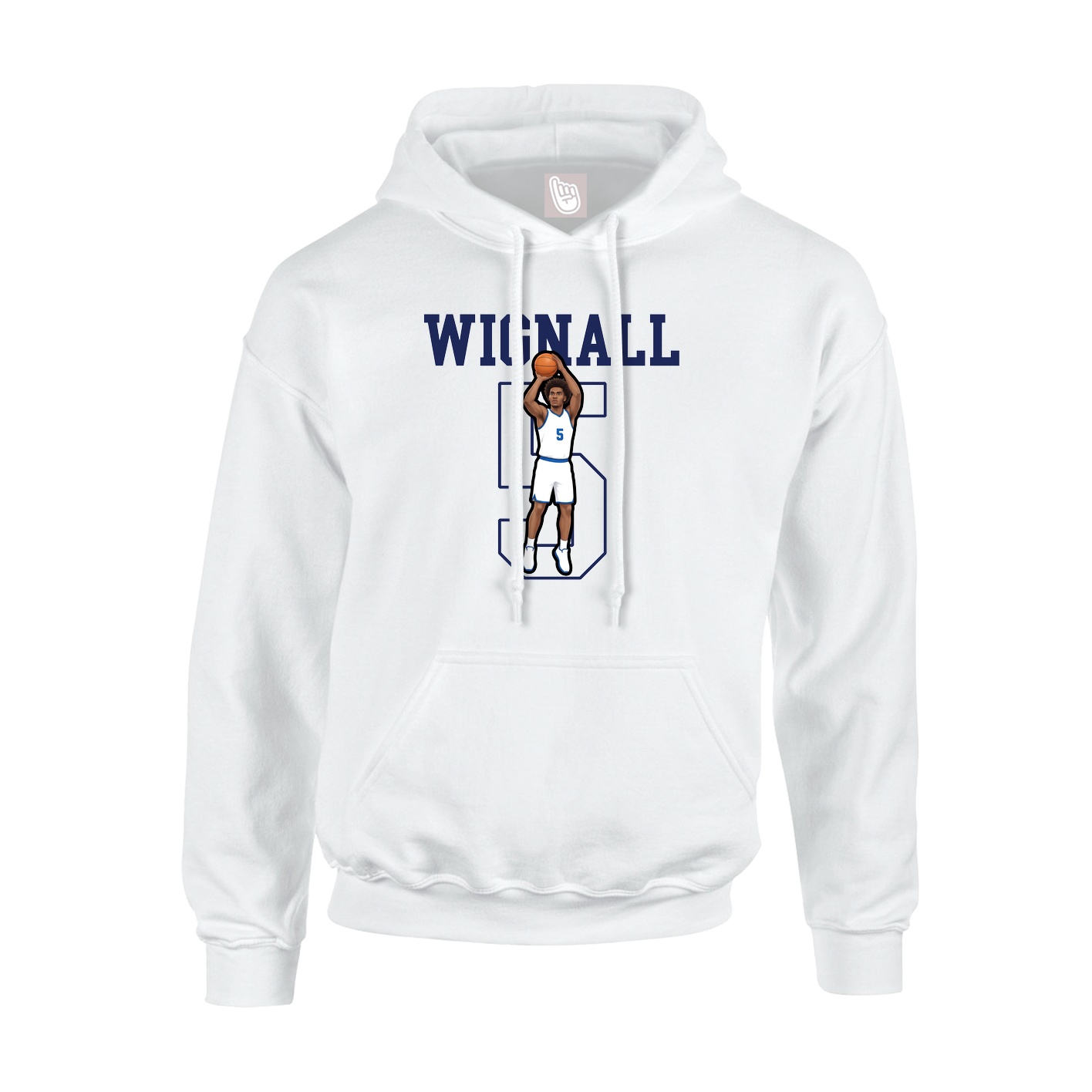Youth Hoodie — Shirsey in White