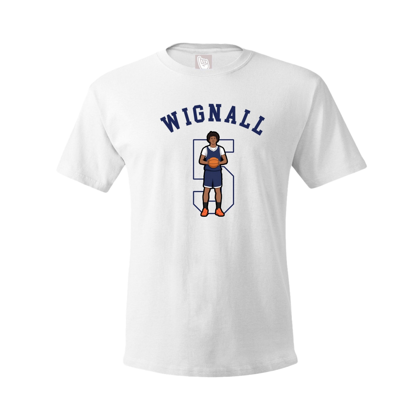Youth Tee — Shirsey Arch in White