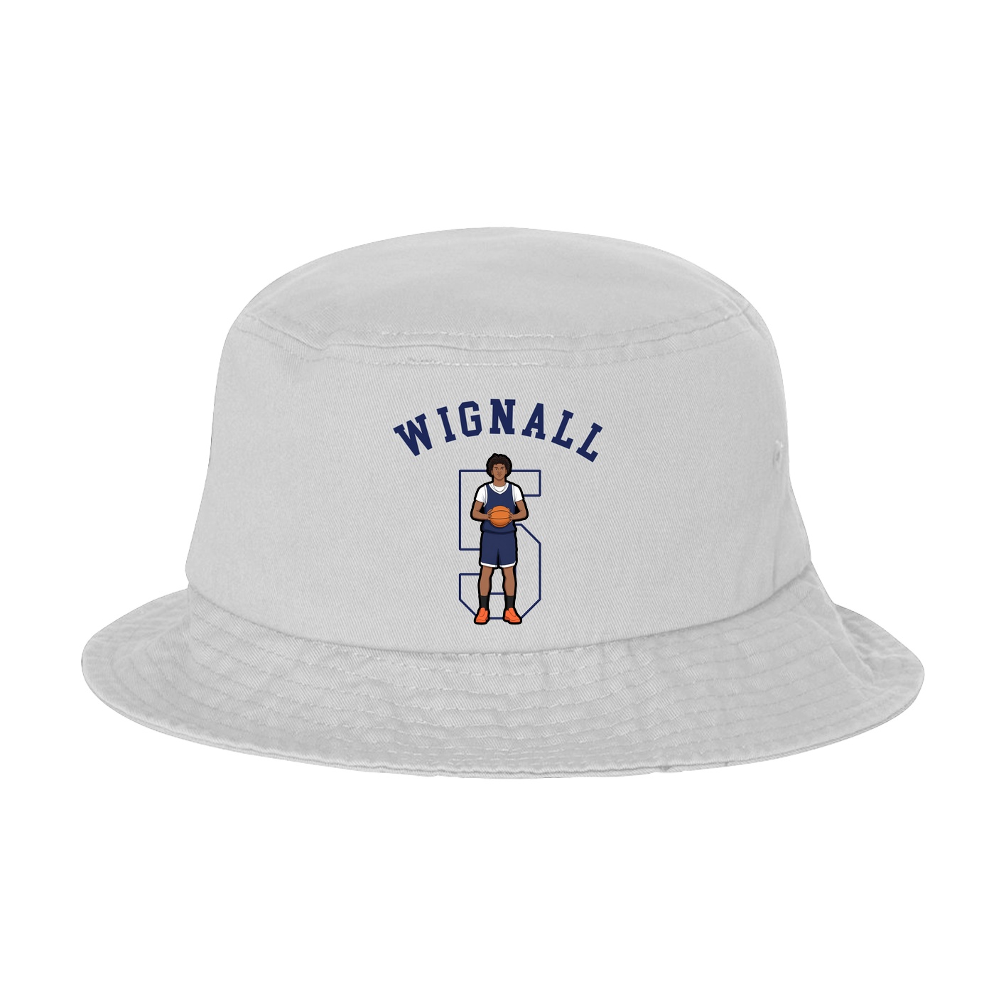 Bucket Cap — Shirsey Arch in White