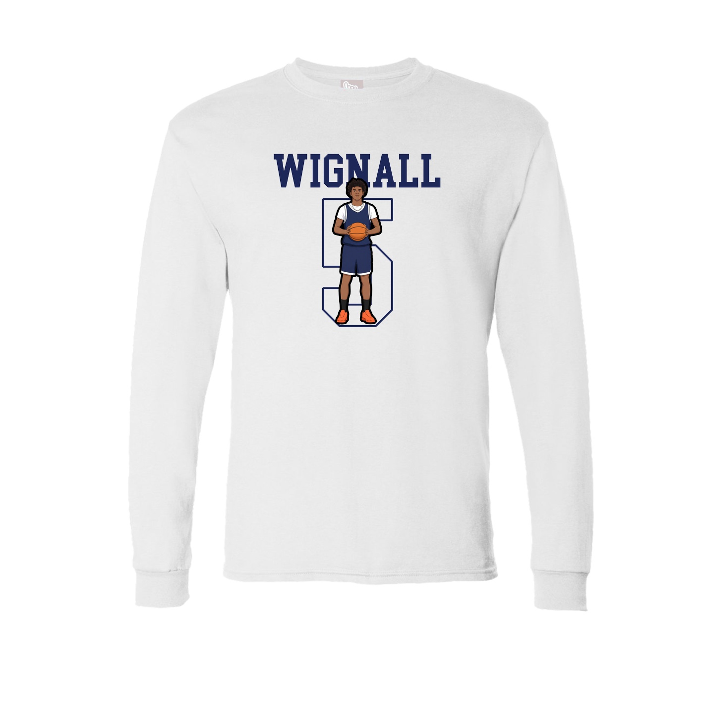 NIL Club Long Sleeve Tee
