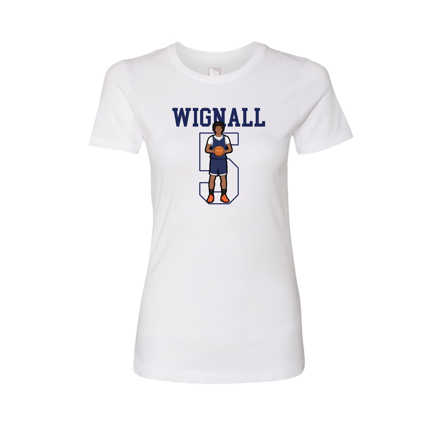 Fitted Women's Tee — Shirsey in White