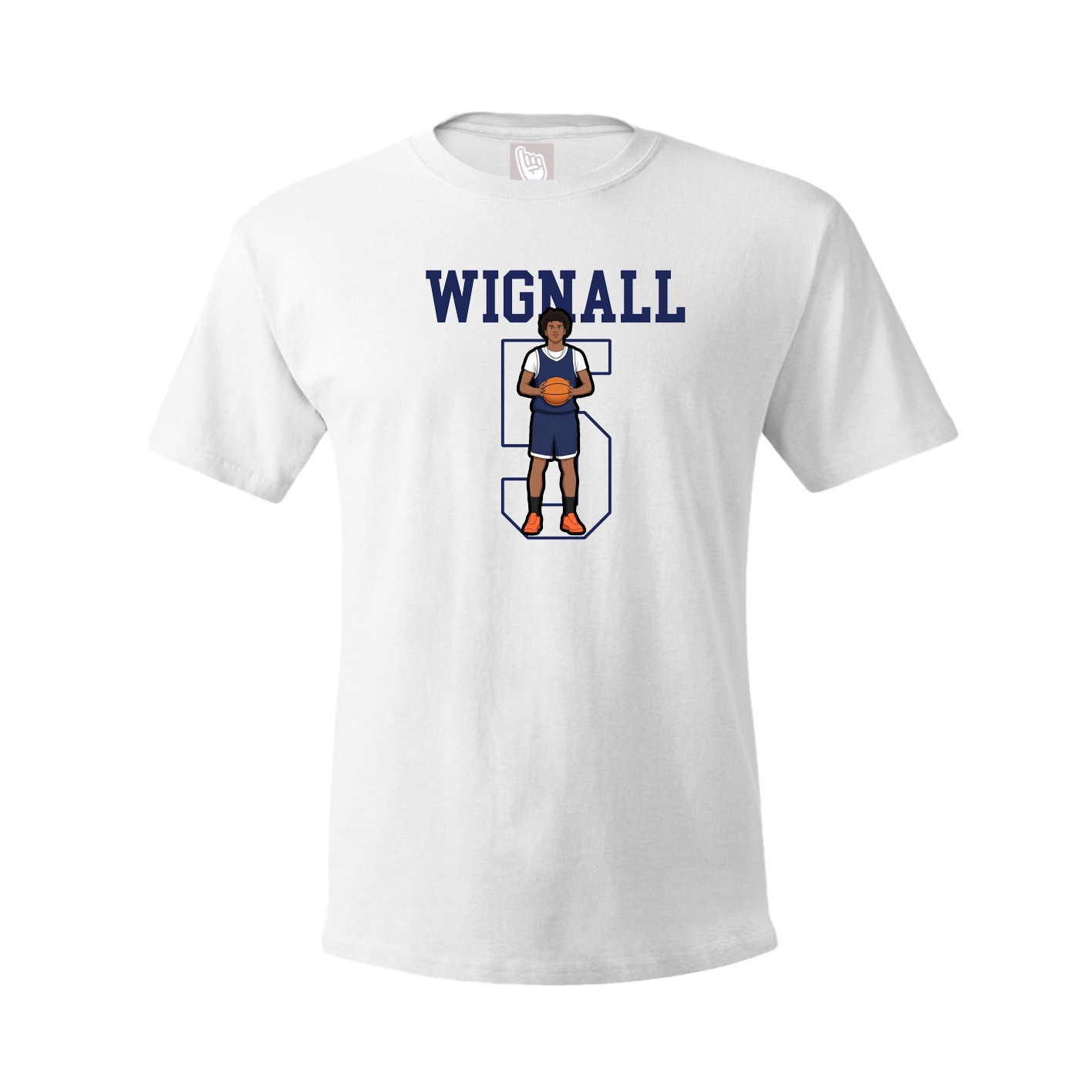Youth Tee — Shirsey in White