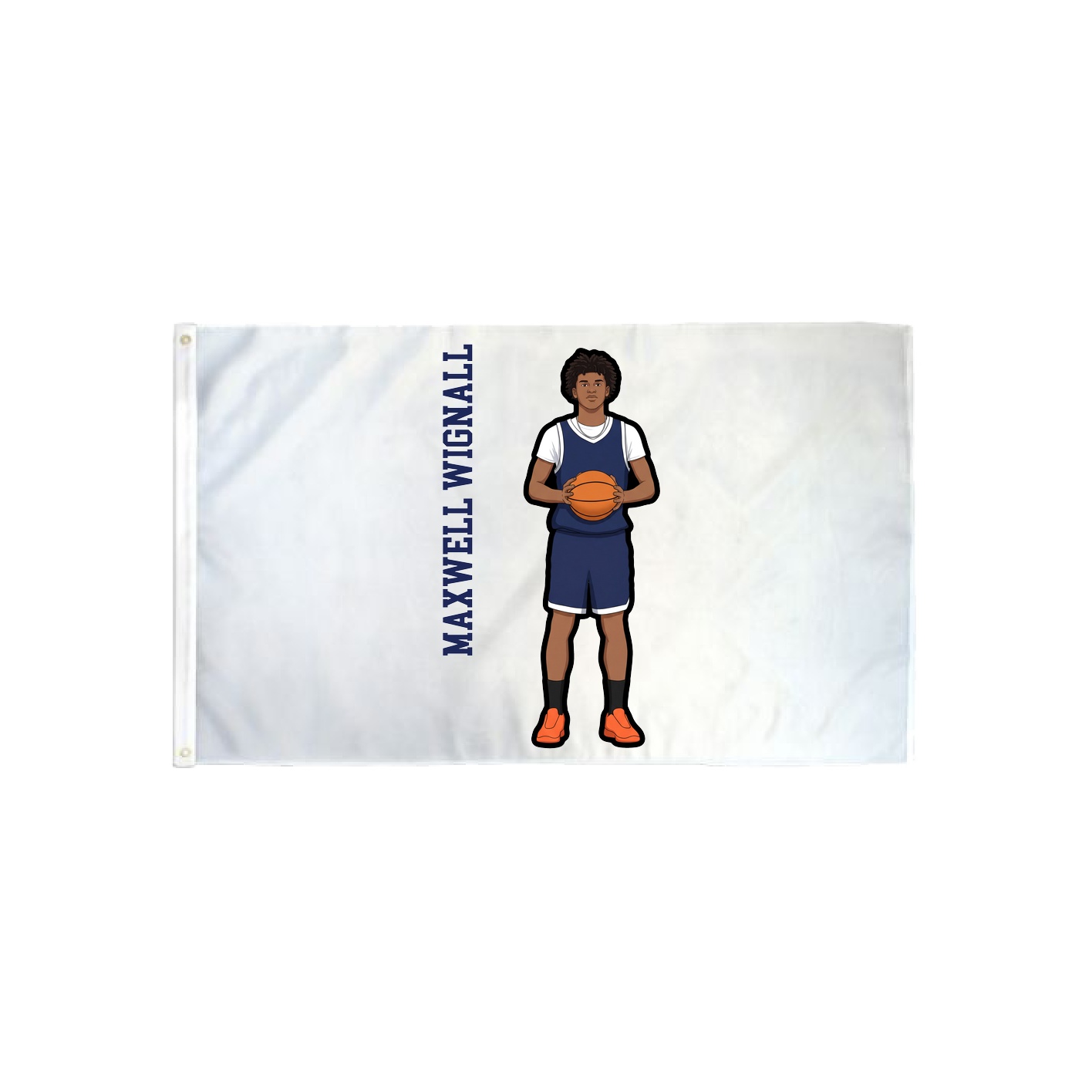 3x5 Flag — Name Vertical in Classic