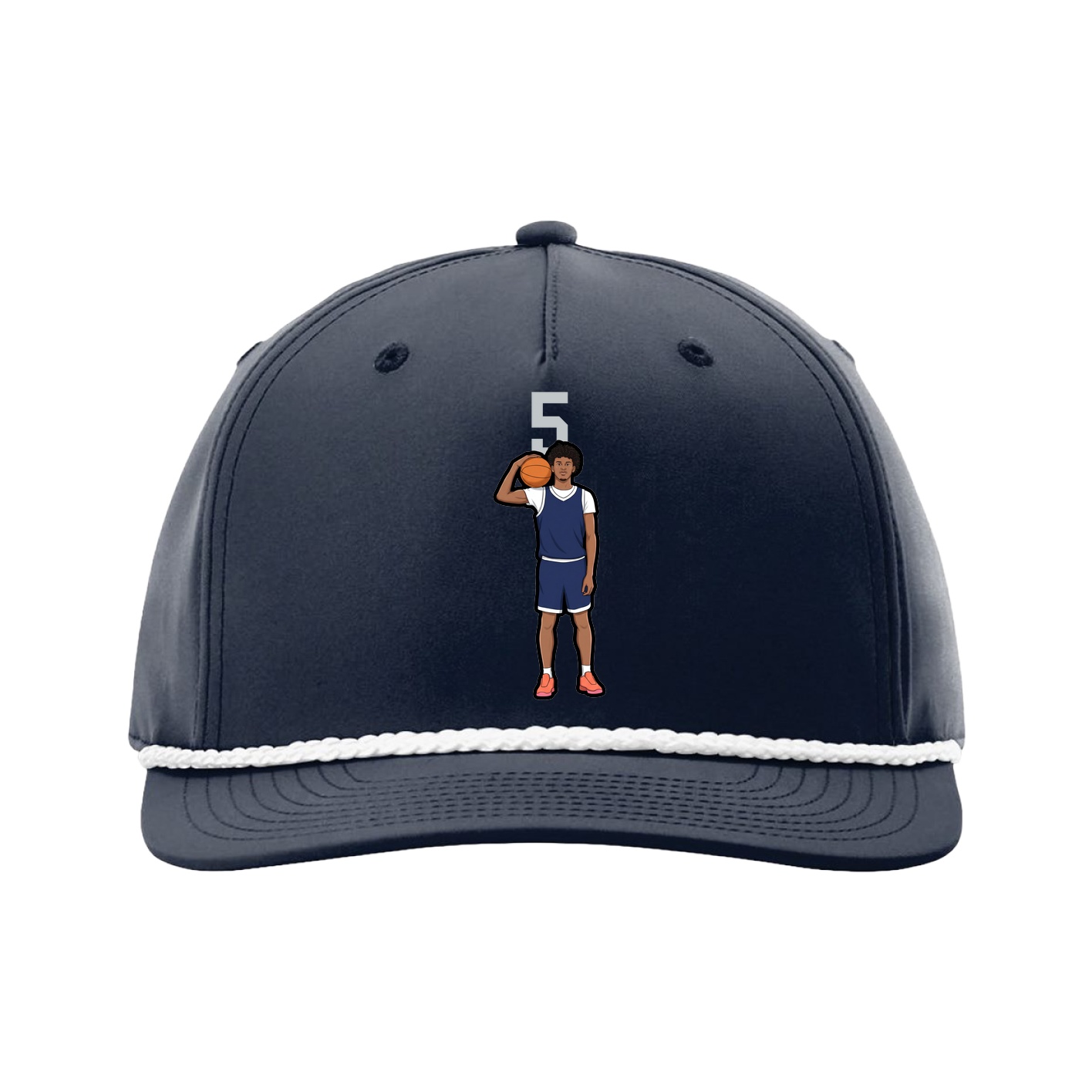 Five-Panel Classic Rope Cap