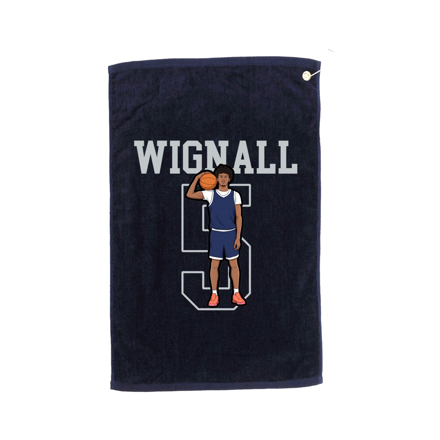 Golf Towel — Shirsey in Navy